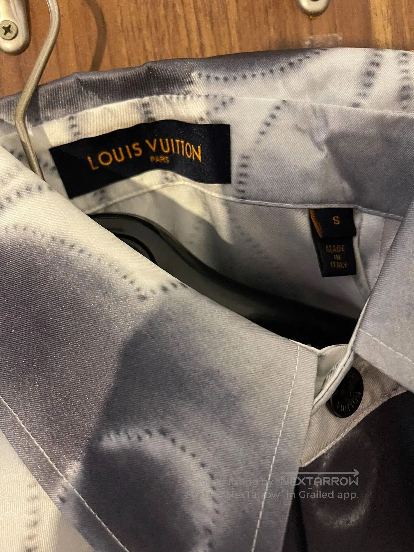 Louis Vuitton Stylish Versatile Cotton Dress Top. Size XS / US 0-2 / IT 36-38 - 2 Thumbnail