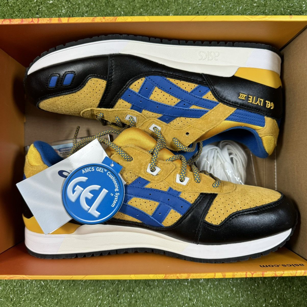 Asics × Kith × Marvel Comics ASICS Kith Marvel Wolverine Gel Lyte III Size US 10.5 / EU 43-44 - 2 Thumbnail