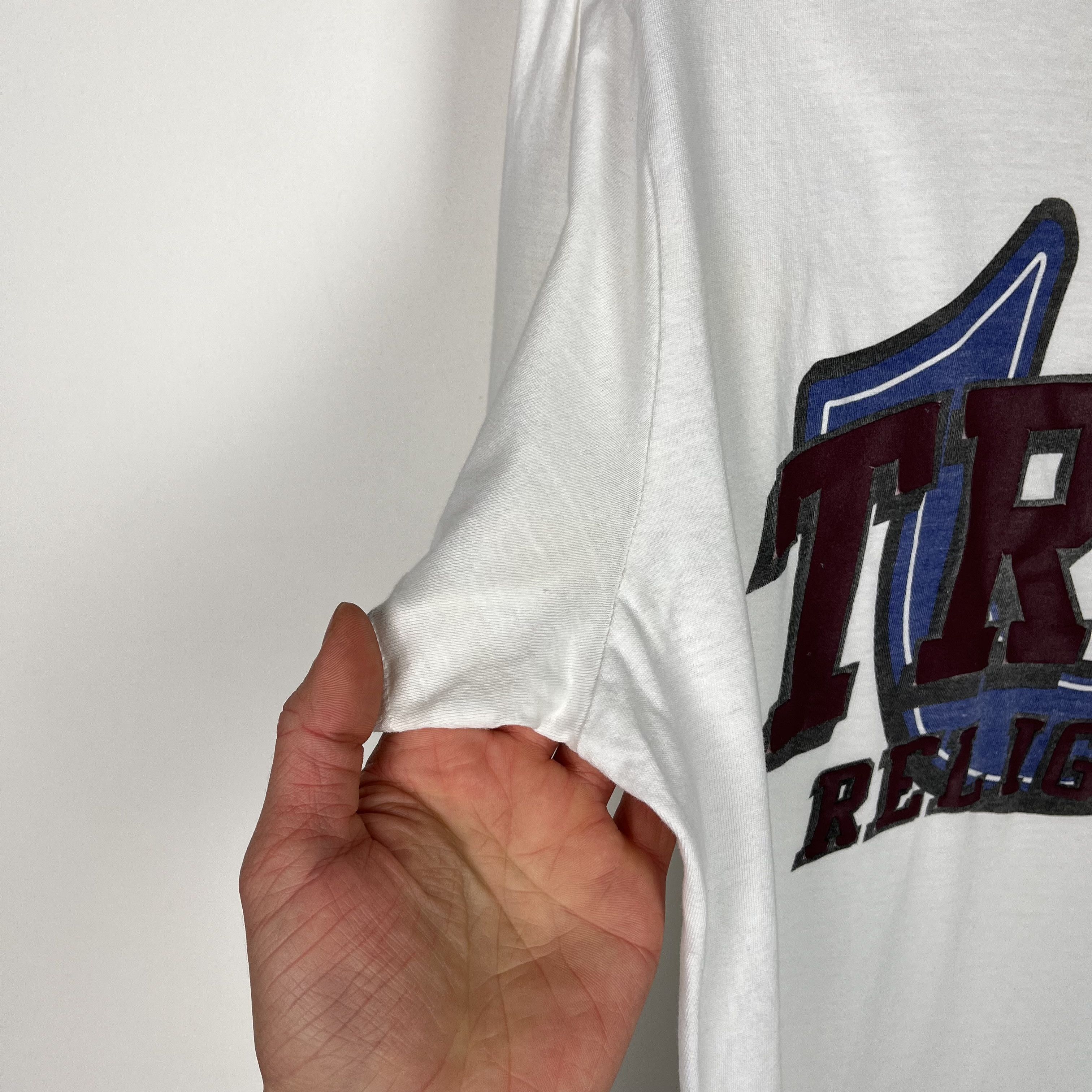 True Religion VTG True Religion Big Logo Y2K Japanese T Shirt 00’s Size US L / EU 52-54 / 3 - 11 Thumbnail