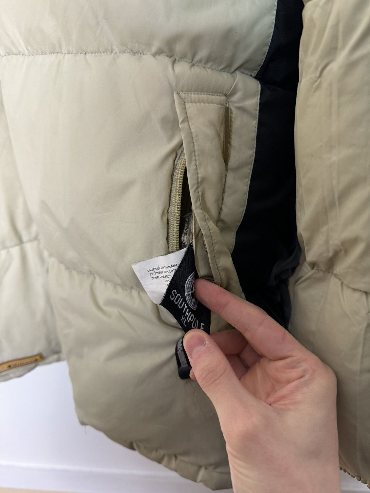 Southpole Southpole 2in1 reversible puffer jacket Y2K skate style Size US XL / EU 56 / 4 - 17 Thumbnail