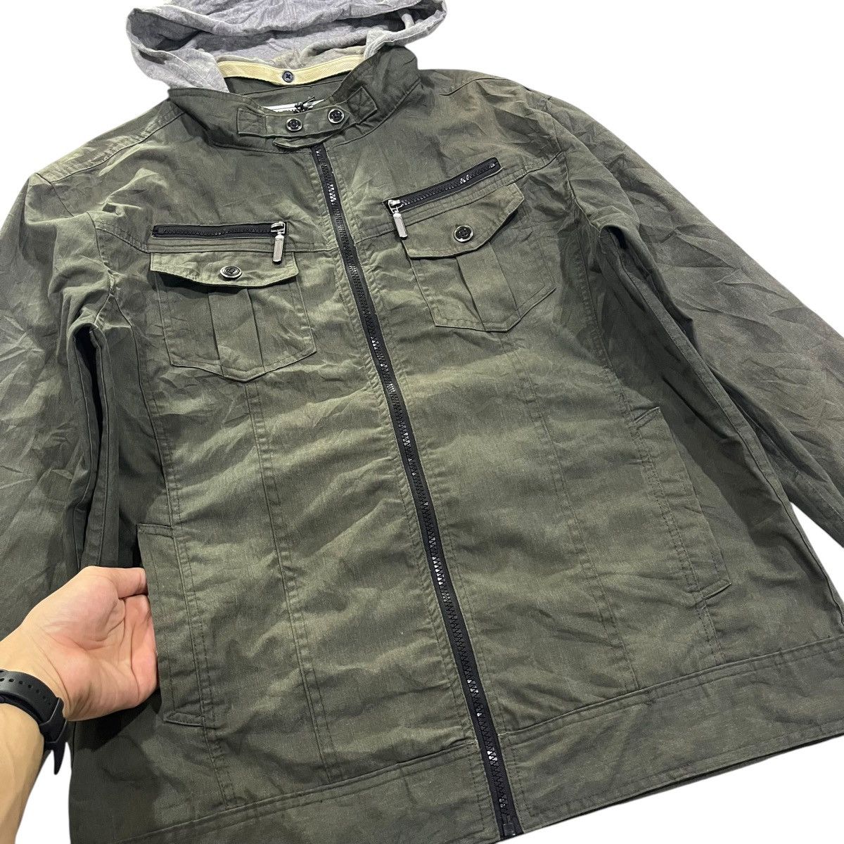 If Six Was Nine × Japanese Brand × Le Grande Bleu (L.G.B.) SPLENDID SATISFACTION PUNK GOTHIC JACKET Size US XL / EU 56 / 4 - 5 Thumbnail
