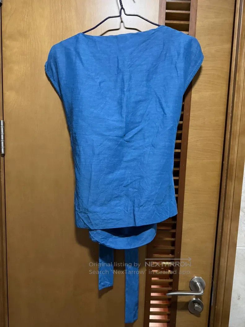 Vivienne Westwood Vivienne Westwood Pleated Linen Design Top Size XS / US 0-2 / IT 36-38 - 2 Thumbnail