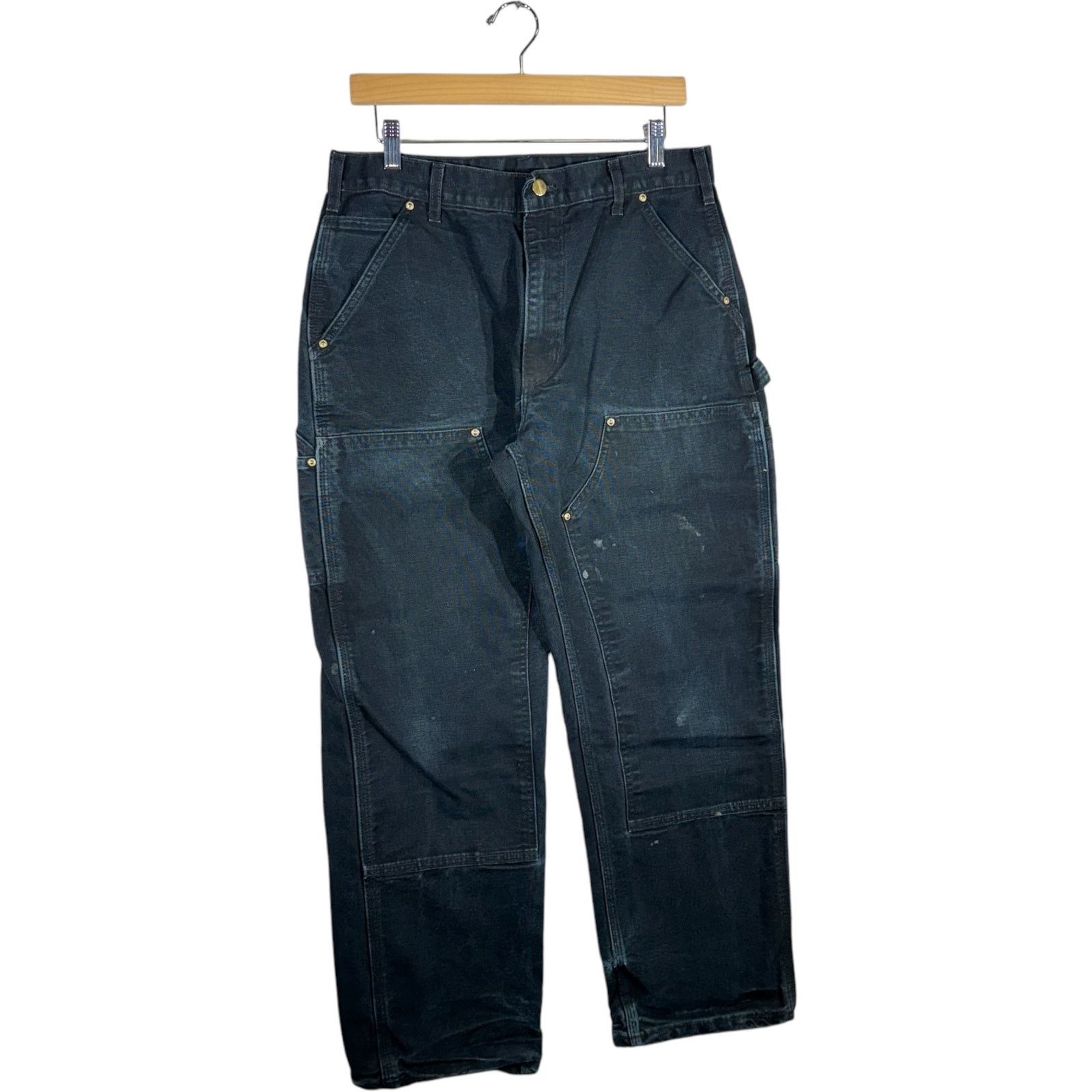 Carhartt Vintage Carhartt Double Knee Carpenter Pants 34 x 30 Size US 34 / EU 50 - 4 Thumbnail