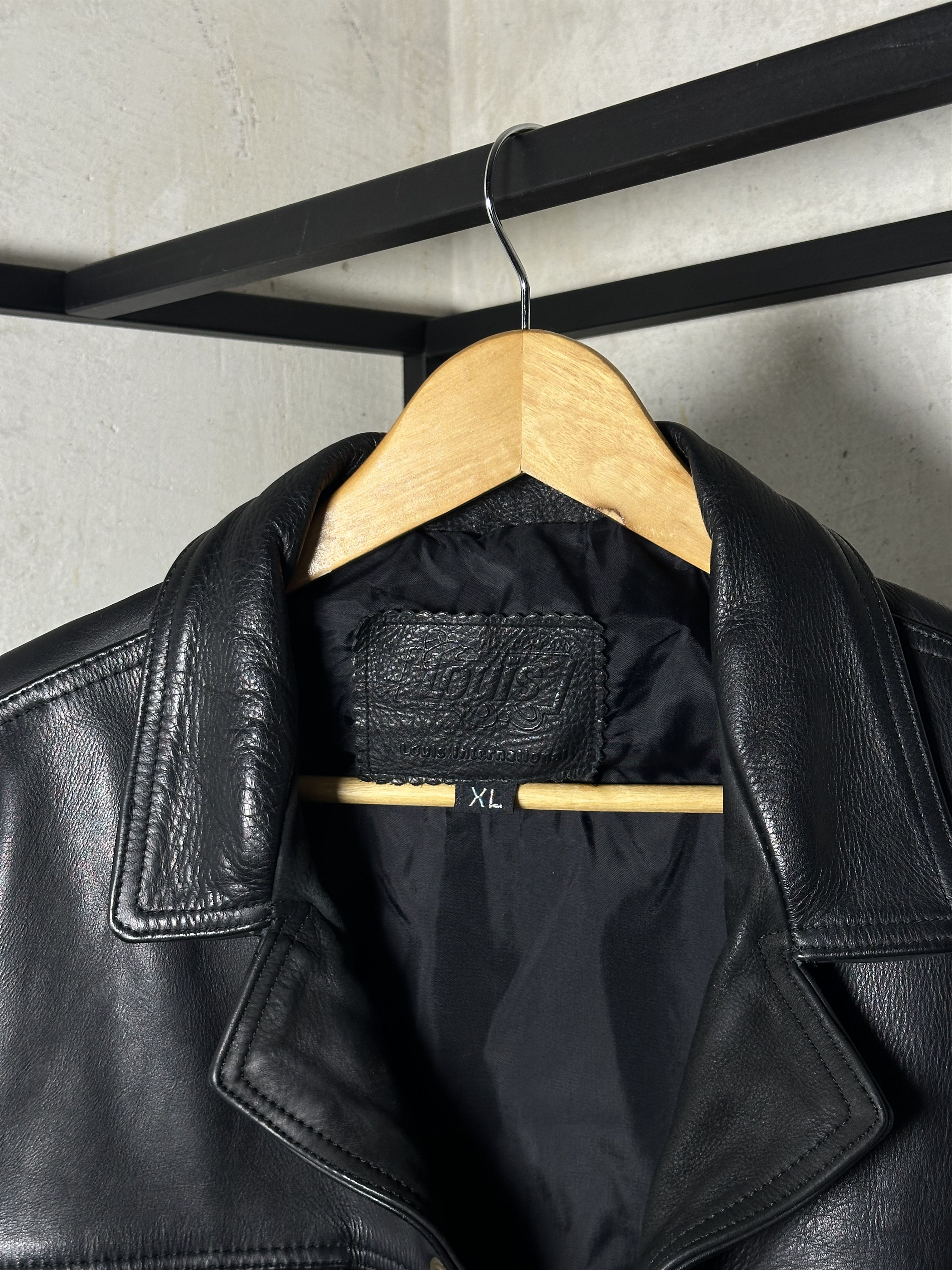 Genuine Leather Leather Western Trucker Jacket Size US L / EU 52-54 / 3 - 14 Thumbnail
