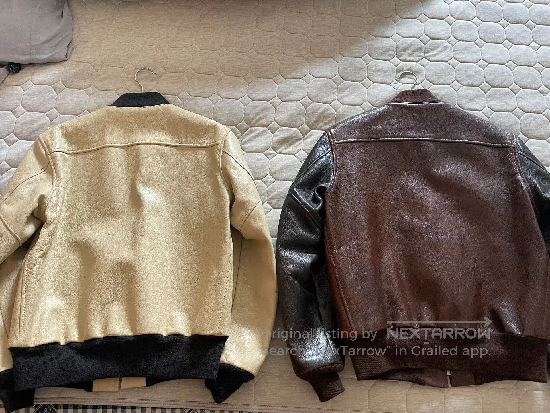 Freewheelers freewheelers skull leather bomber jacket. Size US M / EU 48-50 / 2 - 7 Thumbnail