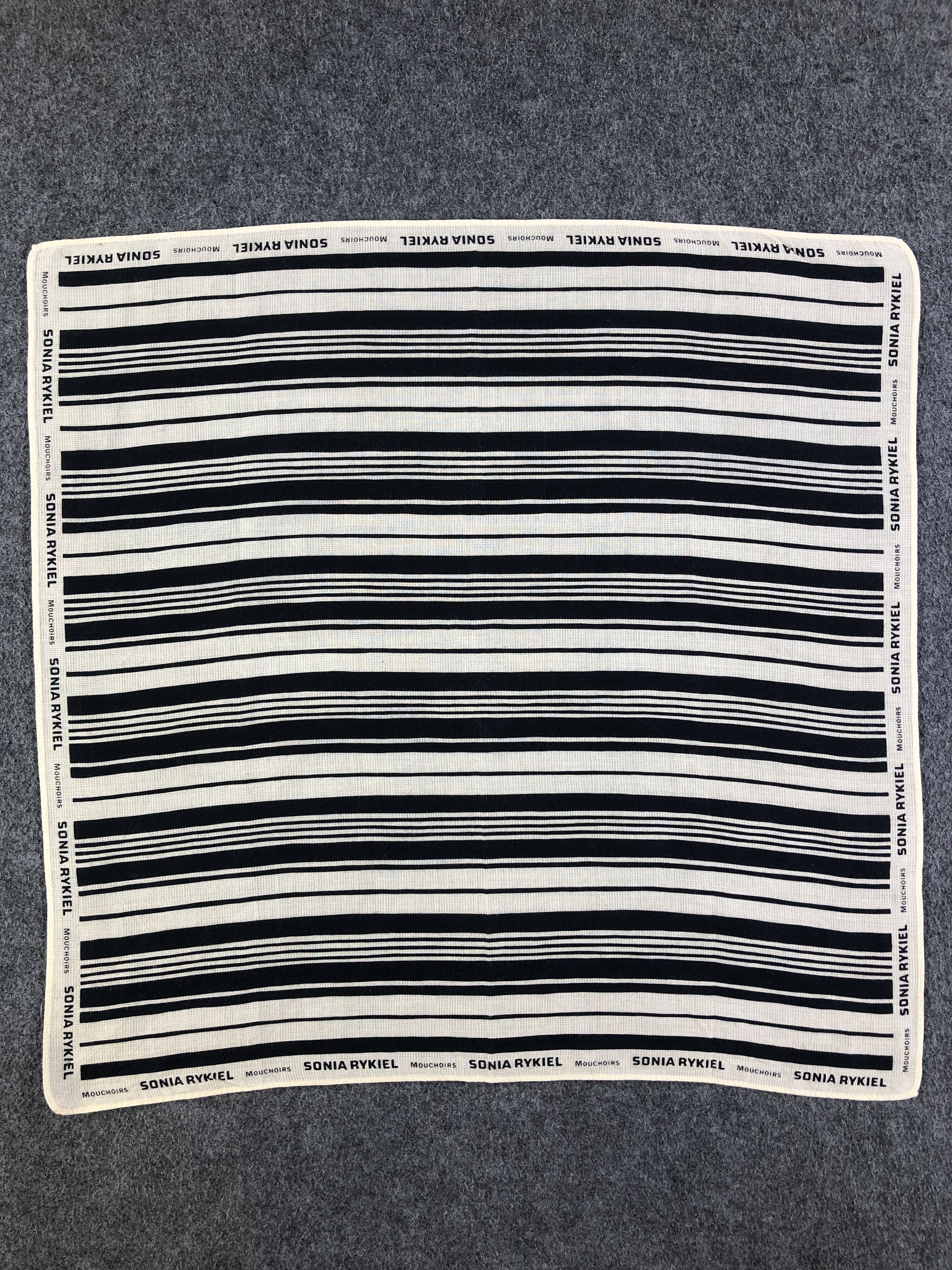 Sonia Rykiel × Vintage Sonia Rykiel Mouchoirs Handkerchief / Bandana / Neckerchief Size ONE SIZE - 3 Thumbnail