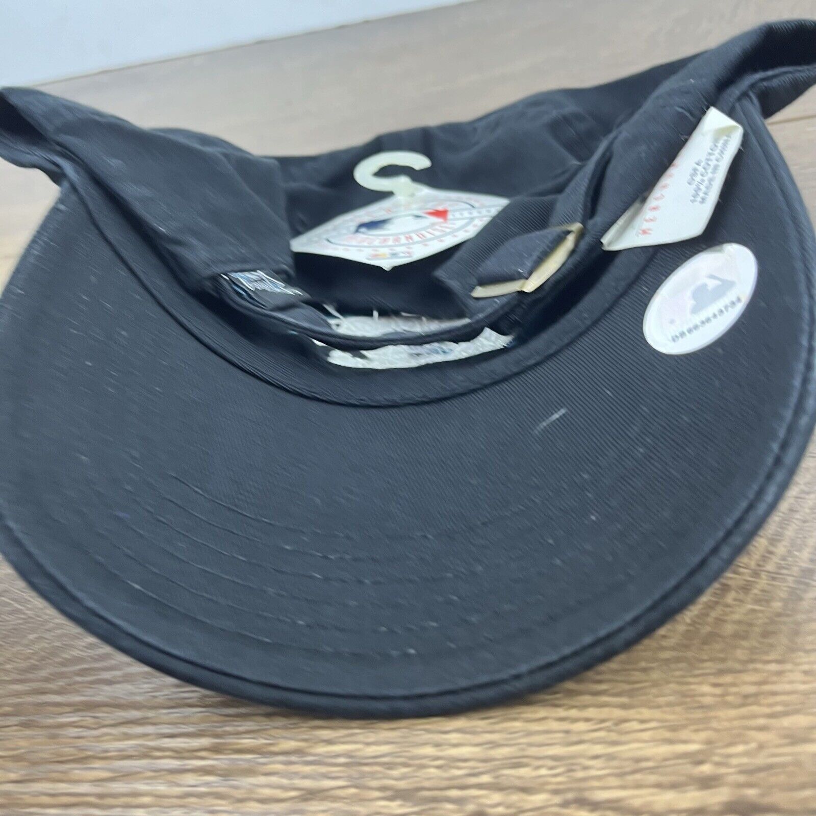 Other Florida Marlins MLB Hat Black Florida Hat Adjustable Black A Size ONE SIZE - 14 Thumbnail