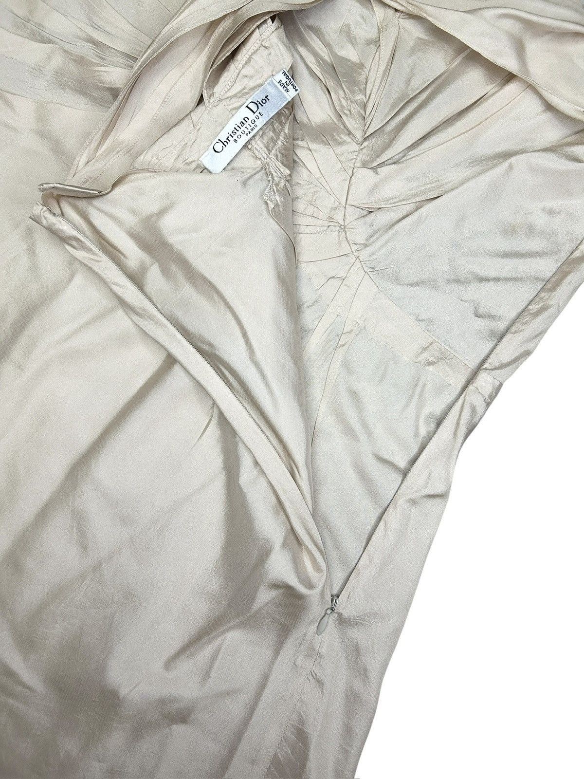 Dior S/S 07 Galliano Runway Silk Top Size S / US 4 / IT 40 - 12 Thumbnail