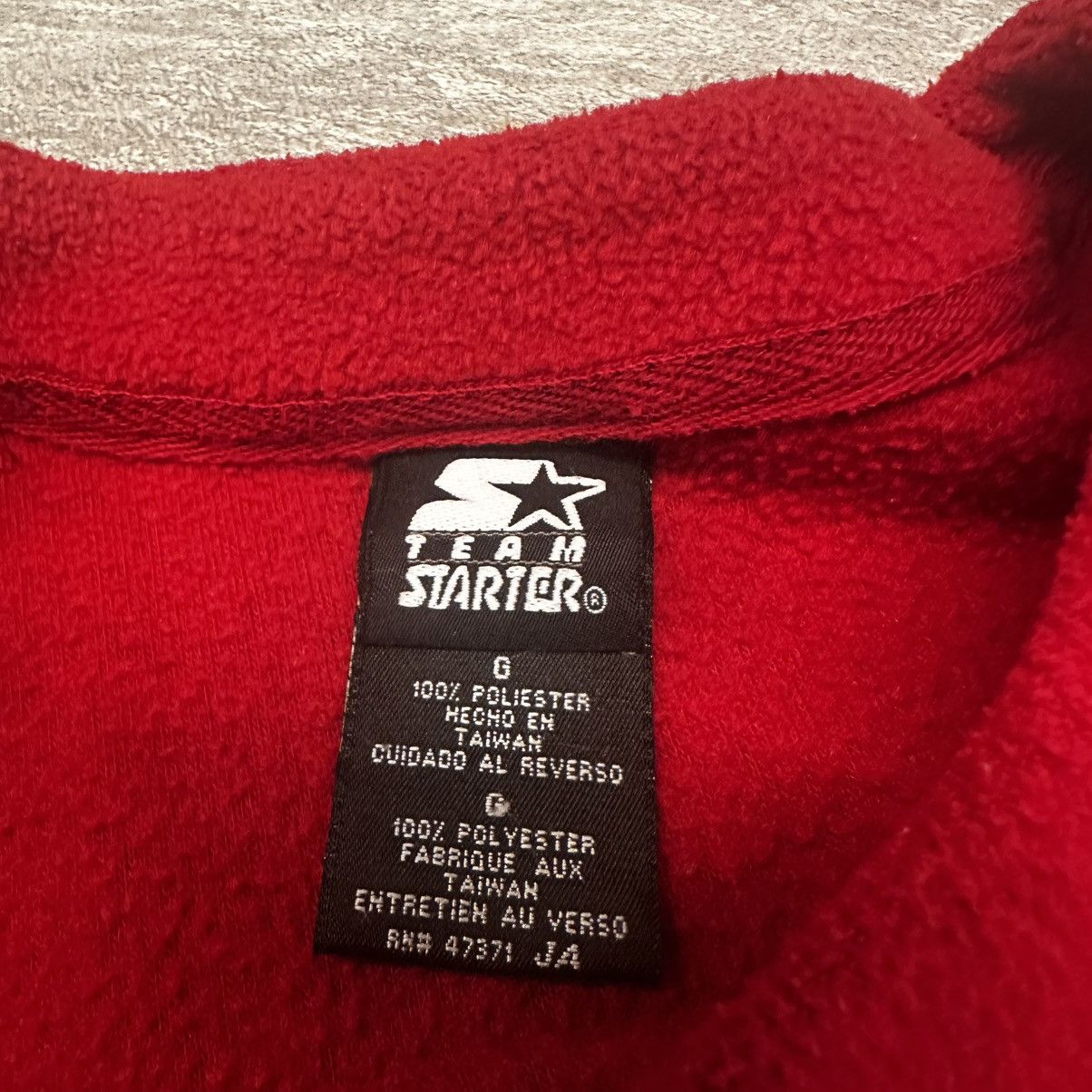 Starter × Vintage Vintage Team Starter Alabama Crimson Tide Sweatshirt Large Size US L / EU 52-54 / 3 - 4 Thumbnail