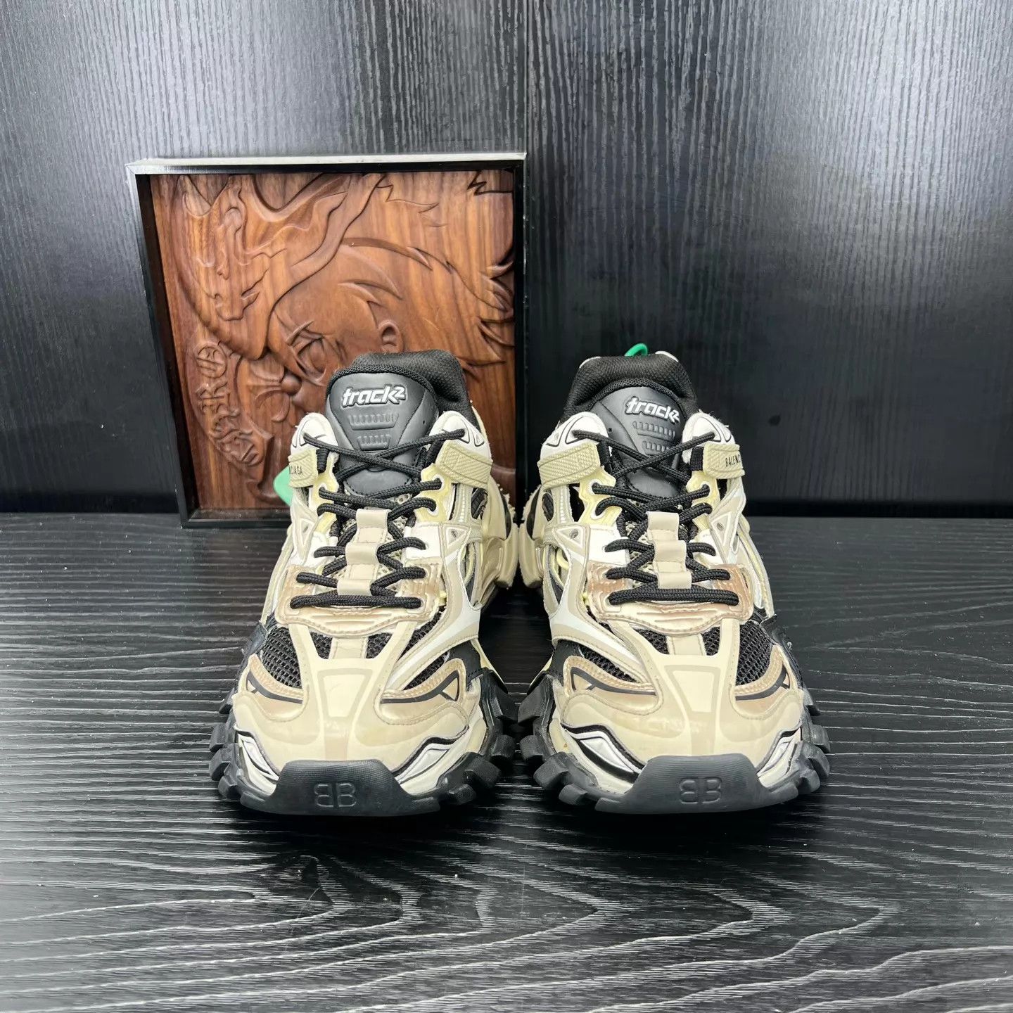 Balenciaga Balenciaga Track 2 Black Brown 39 Size US 6 / EU 39 - 5 Thumbnail