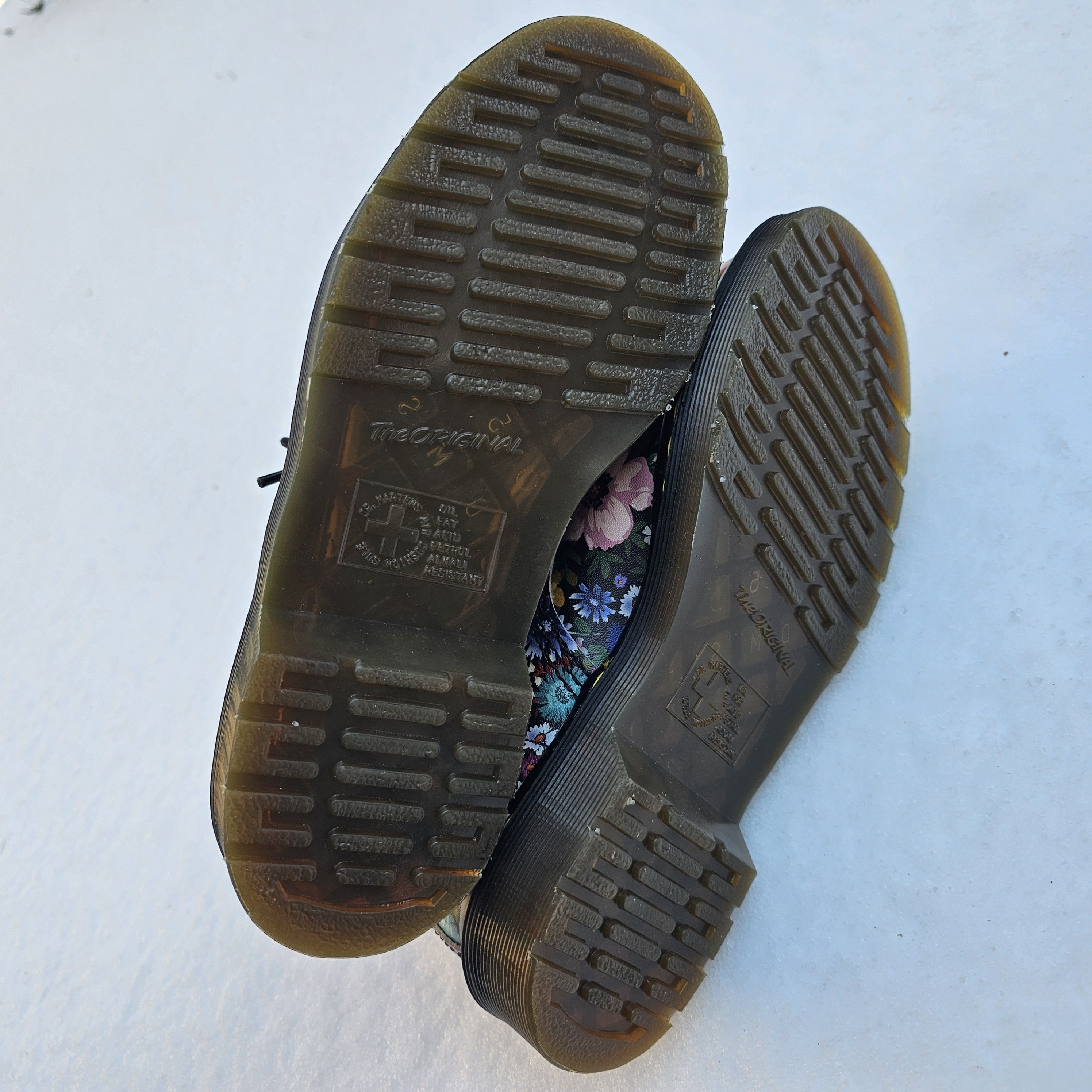 Dr Martens Wanderlust Floral Pascal 1460 Boots
