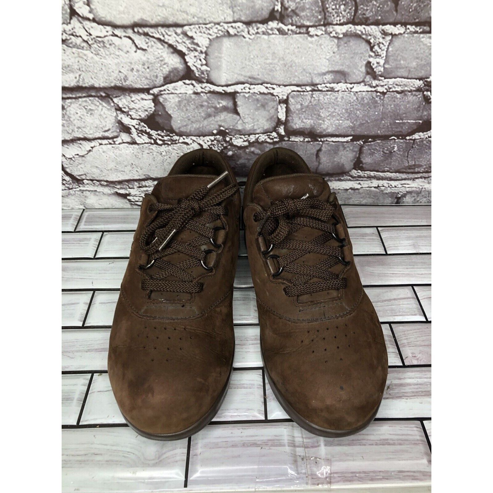 Other SAS Tripad Free Time Brown Suede Walking Lace Up Shoes Women Size US 7 / IT 37 - 12 Thumbnail