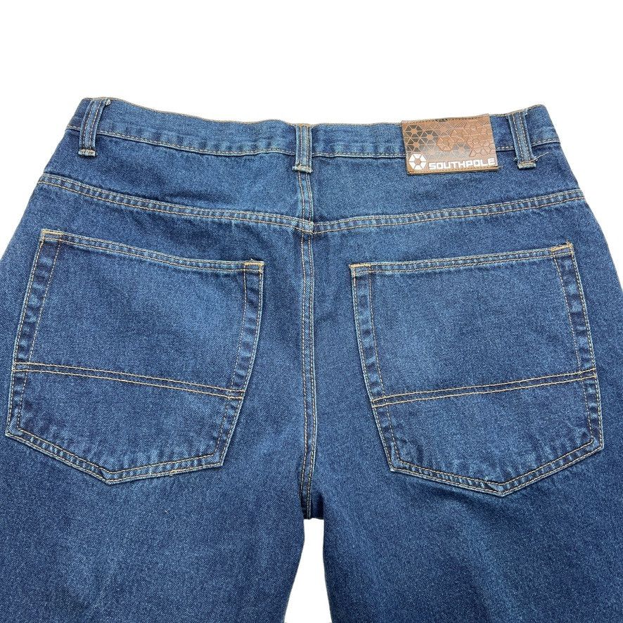 Southpole × Vintage Vintage Southpole Denim Jeans Baggy Relaxed Skate Pants Size US 38 / EU 54 - 5 Thumbnail