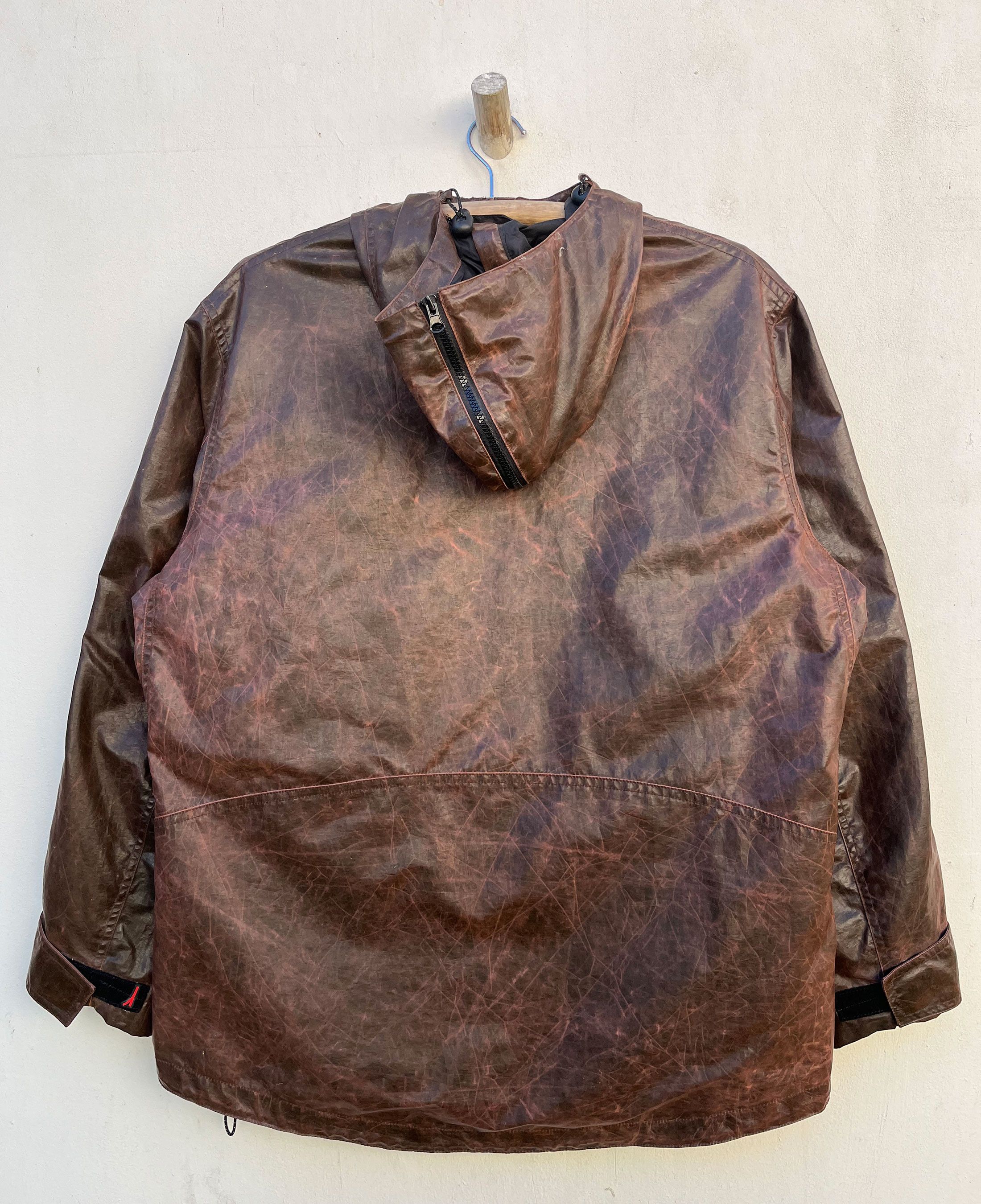 Levi's Vintage Clothing Vintage Levis Engineered Nylon Coated Technical Hooded Size US L / EU 52-54 / 3 - 4 Thumbnail