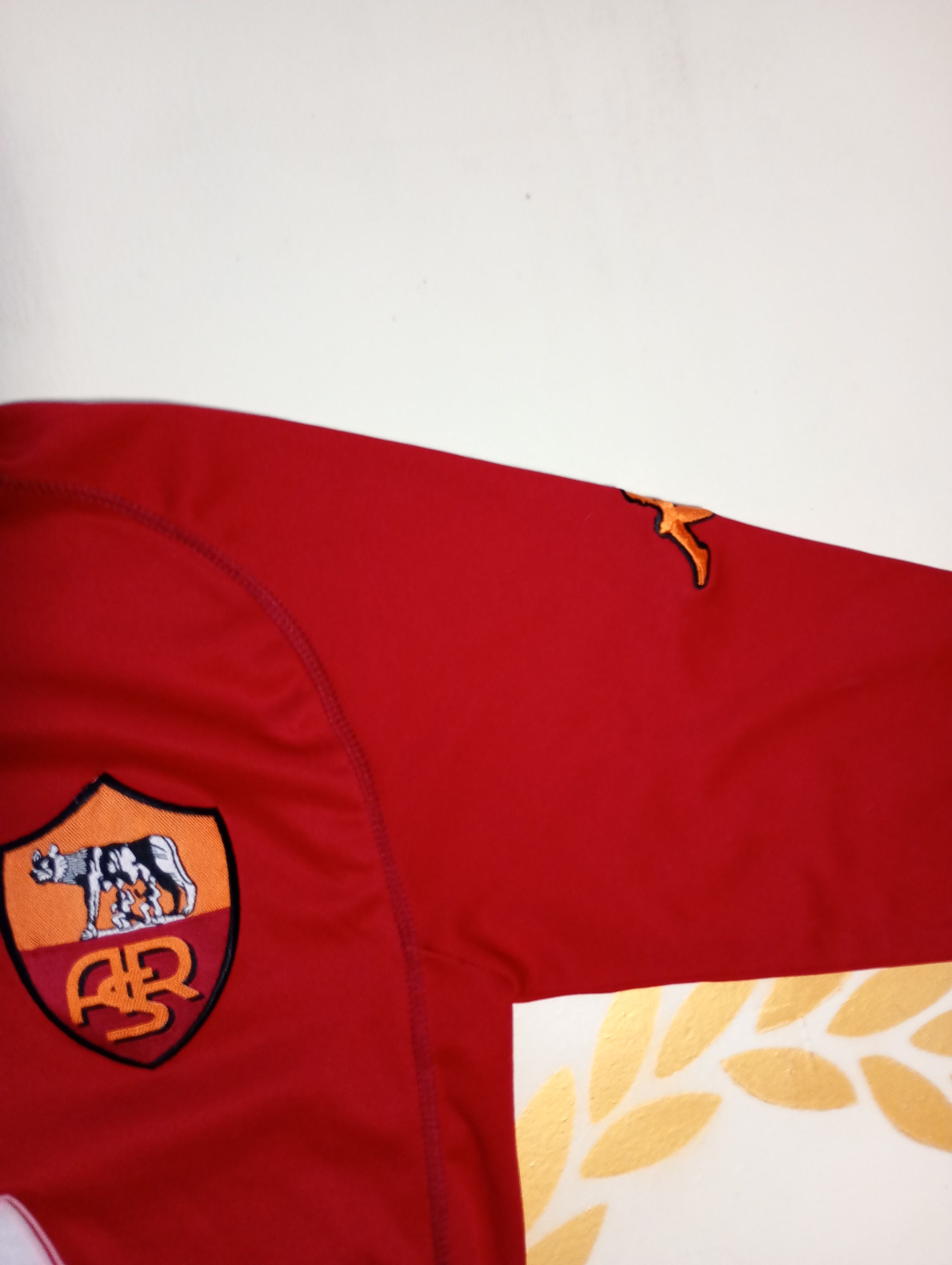Kappa Kappa AC Roma Fans Jersey 2000-2001 Size US S / EU 44-46 / 1 - 9 Thumbnail