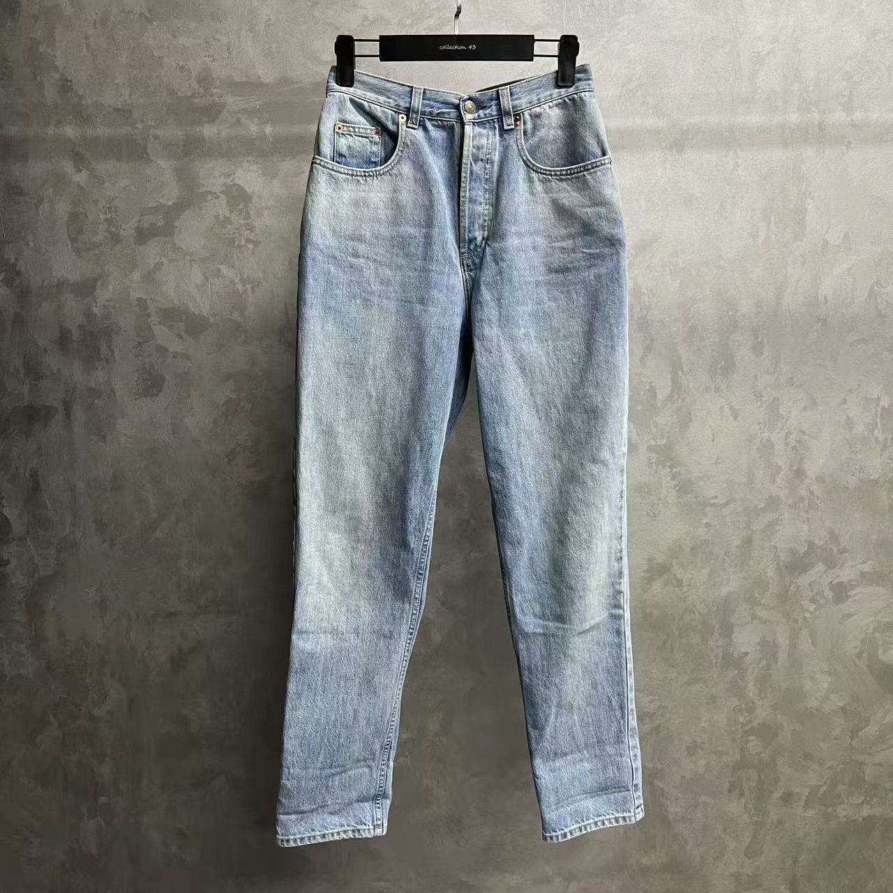 Gucci Gucci Doraemon Embroidered Light Blue Jeans Size 25" / US 0 / IT 36 - 1 Thumbnail