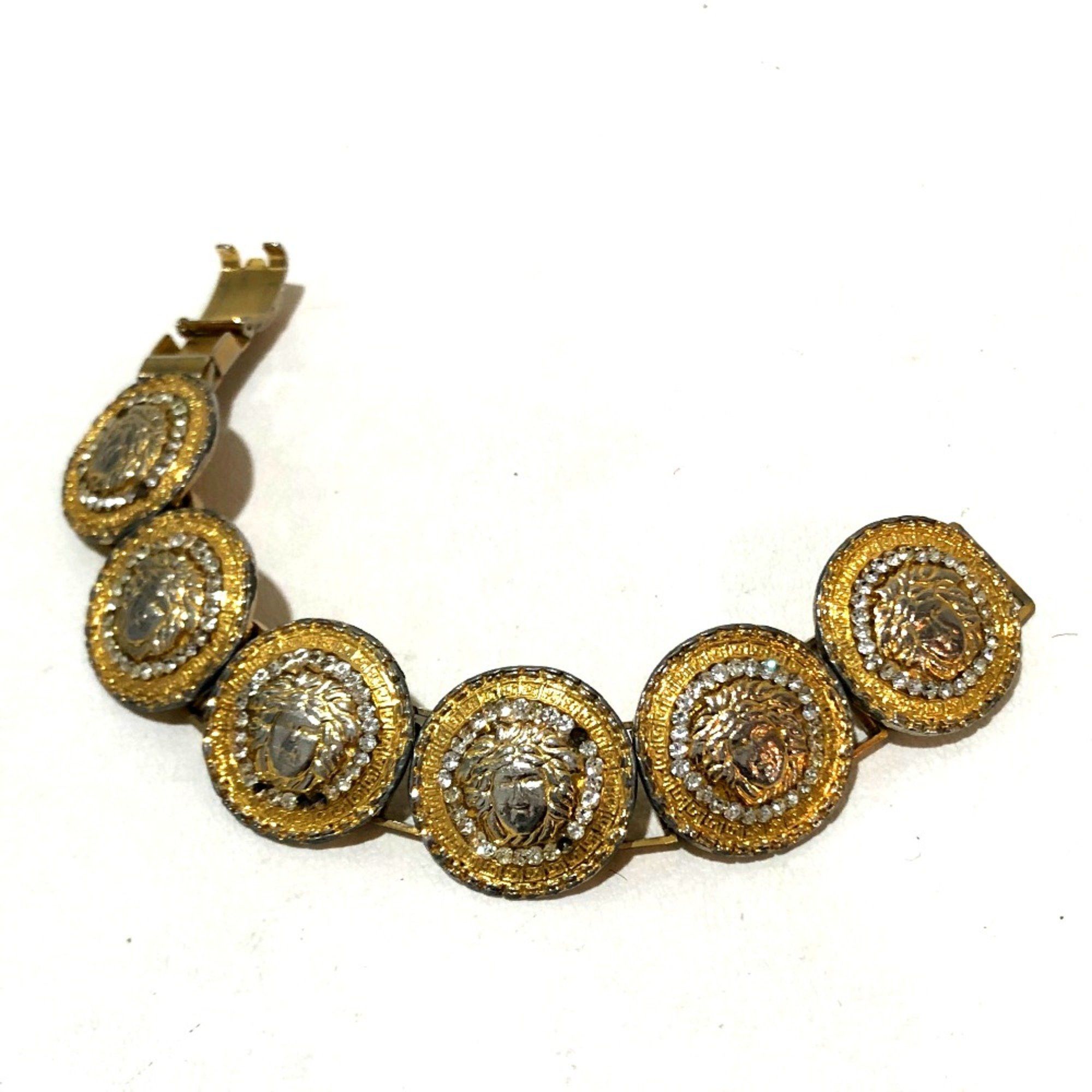 Versace Gianni-Versace Medusa Bracelet Gold Gold Size ONE SIZE - 1 Thumbnail