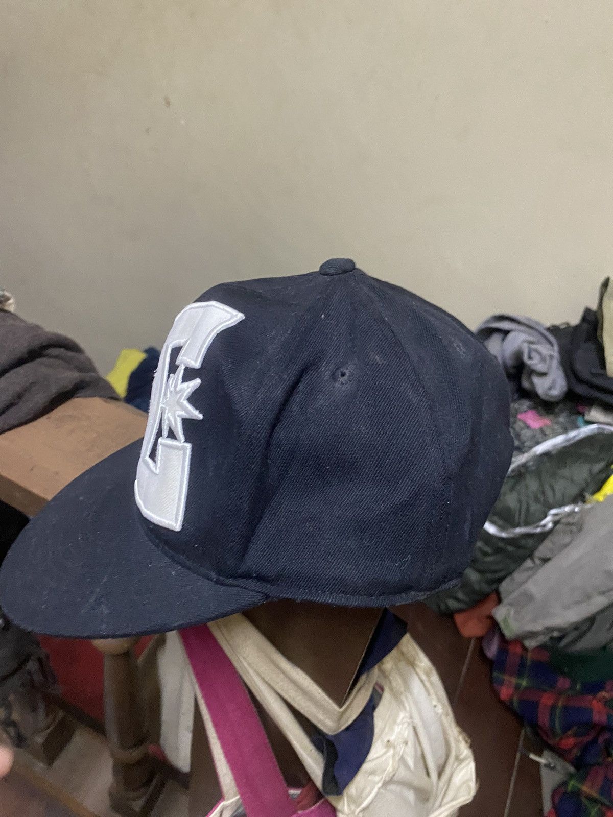 DC Dc embroidery logo fullcap Size ONE SIZE - 3 Thumbnail