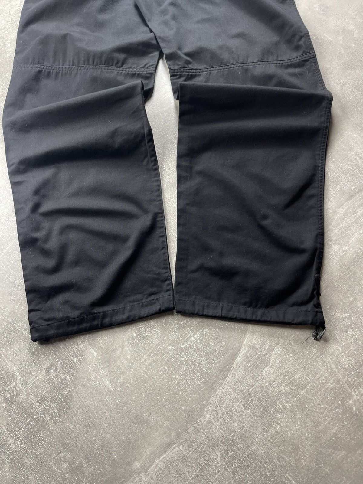 Emporio Armani Emporio Armani Technical Cargo Pants Black Size 50 Size US 34 / EU 50 - 3 Thumbnail