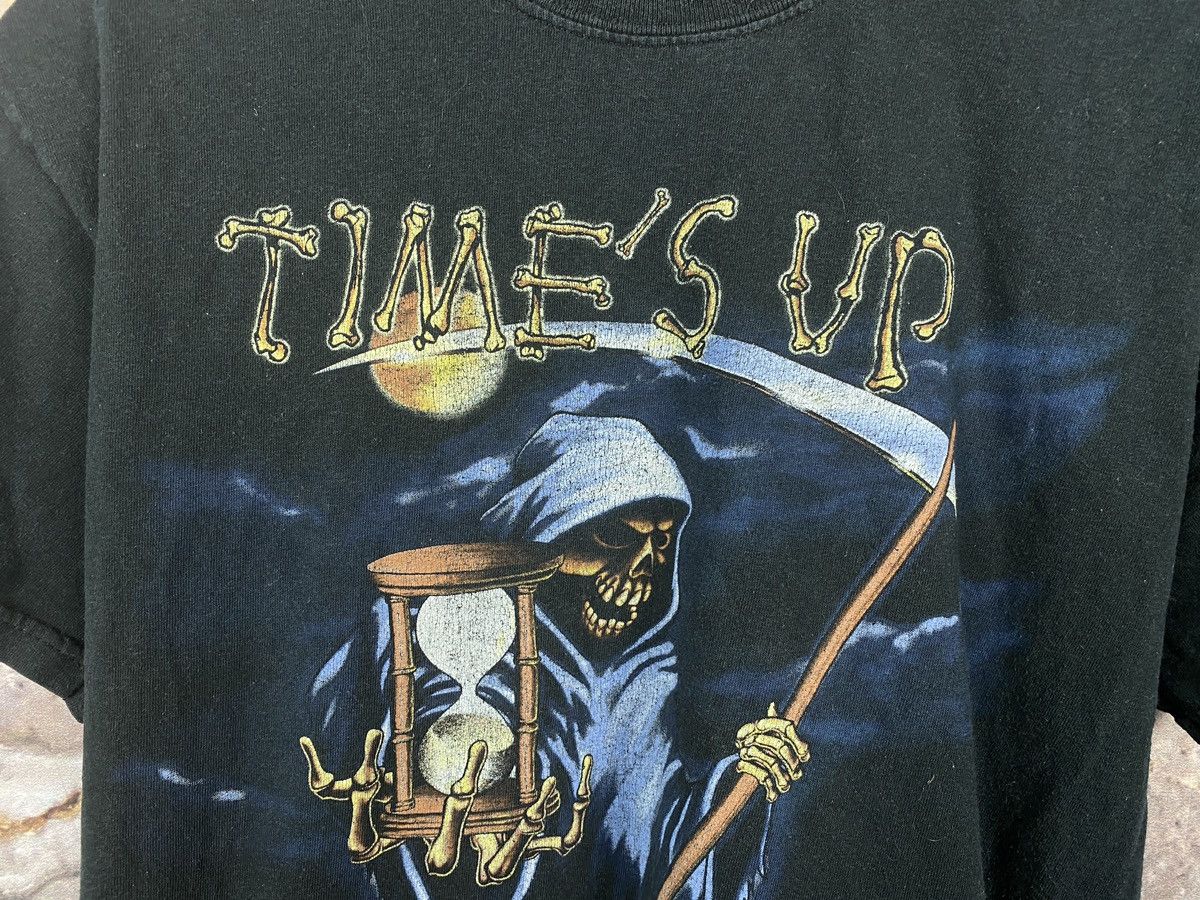 Other Men’s Times Up T-Shirt Vintage Skeleton Size Medium Size US M / EU 48-50 / 2 - 4 Thumbnail