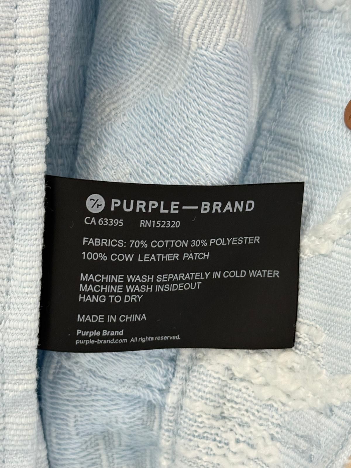 Purple Brand Purple Brand Oversized Jacquard Jacket Size US M / EU 48-50 / 2 - 7 Thumbnail