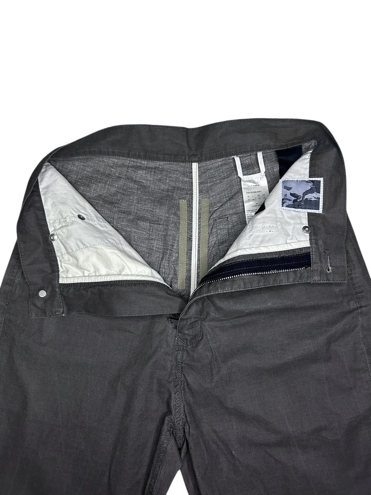 Rick Owens Drkshdw S/S 22 Bolans Cut Trousers Size 25" / US 0 / IT 36 - 4 Thumbnail