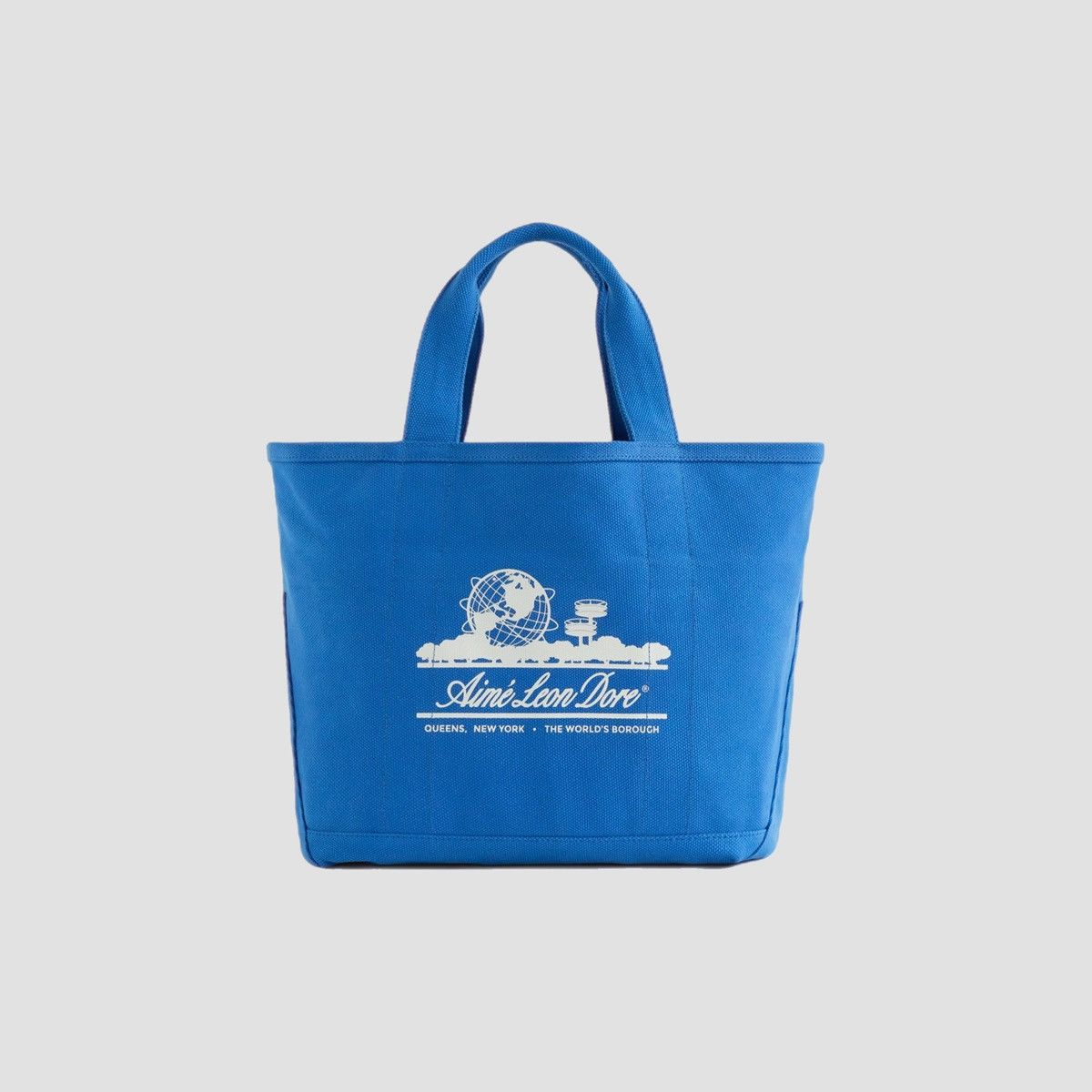 Aime Leon Dore Crochet Tote Bag Dark Blue Black | Grailed