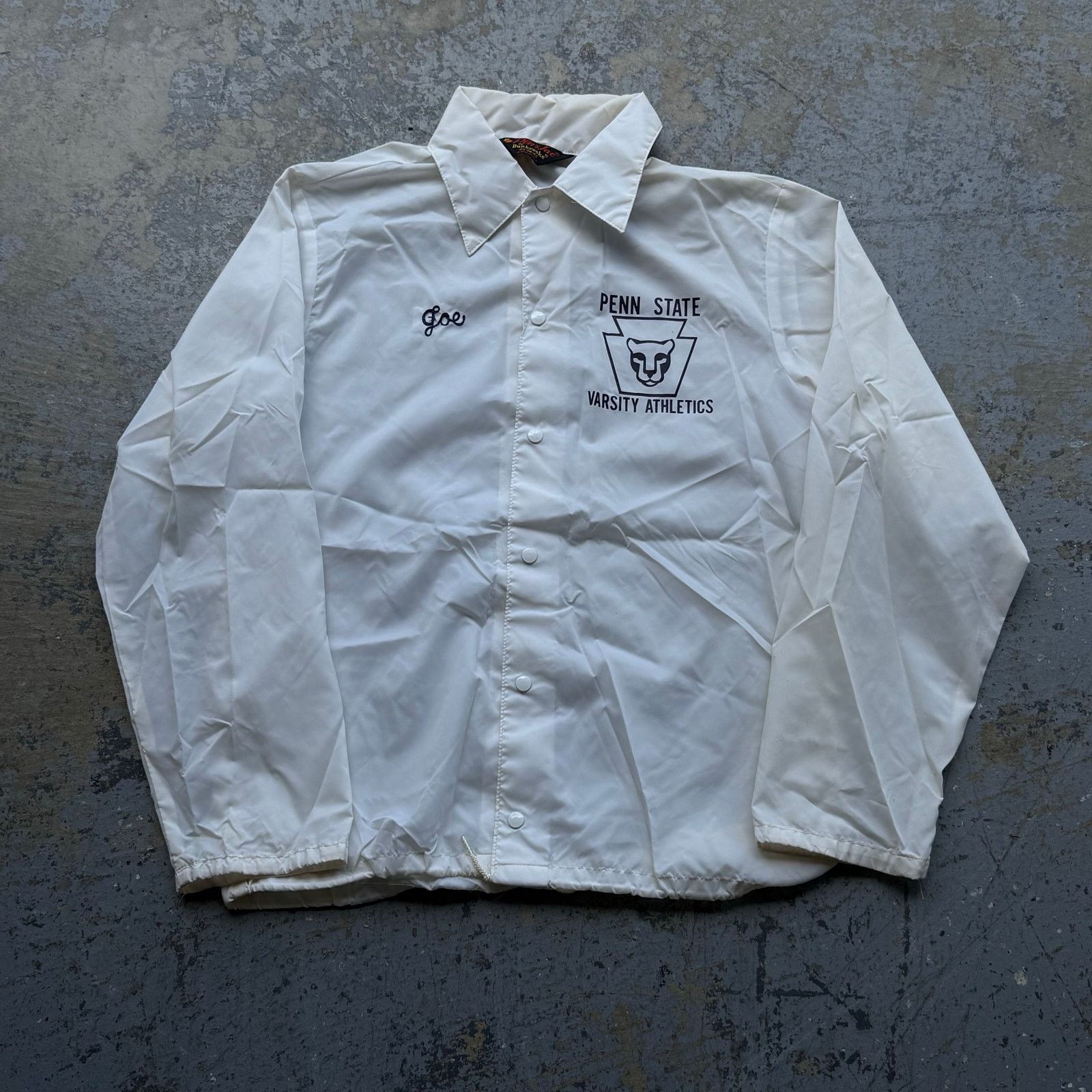 Vintage Vintage 1970s–80s Penn State Windbreaker Jacket Pla-Jac Size US M / EU 48-50 / 2 - 1 Thumbnail