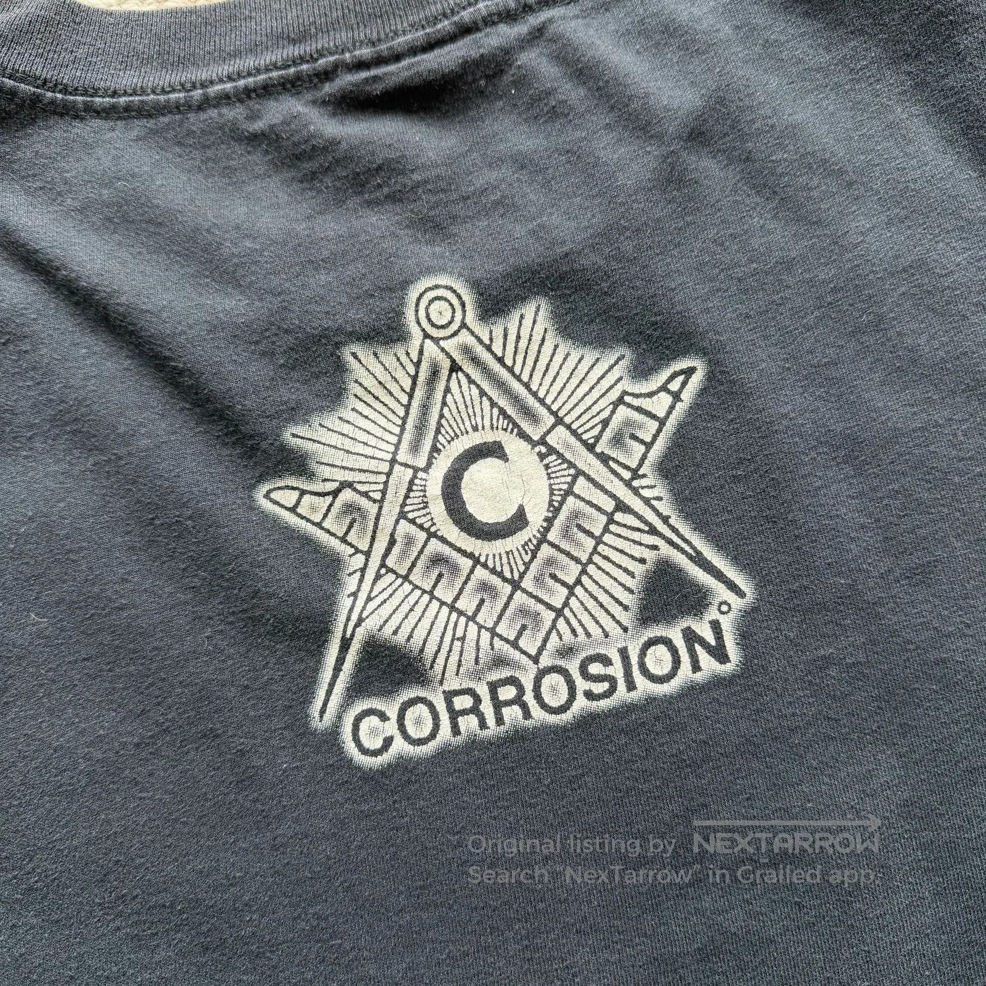 Vintage Vintage Corrosion of Conformity Longsleeve 90s. Size US XXL / EU 58 / 5 - 6 Thumbnail