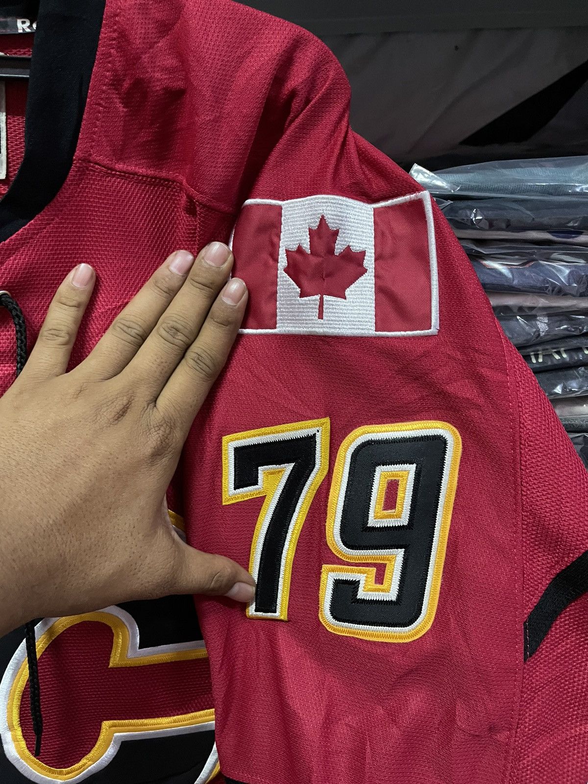 NHL × Reebok Reebok x NHL Michael Ferland🔥🔥🔥 Size US XXL / EU 58 / 5 - 5 Thumbnail
