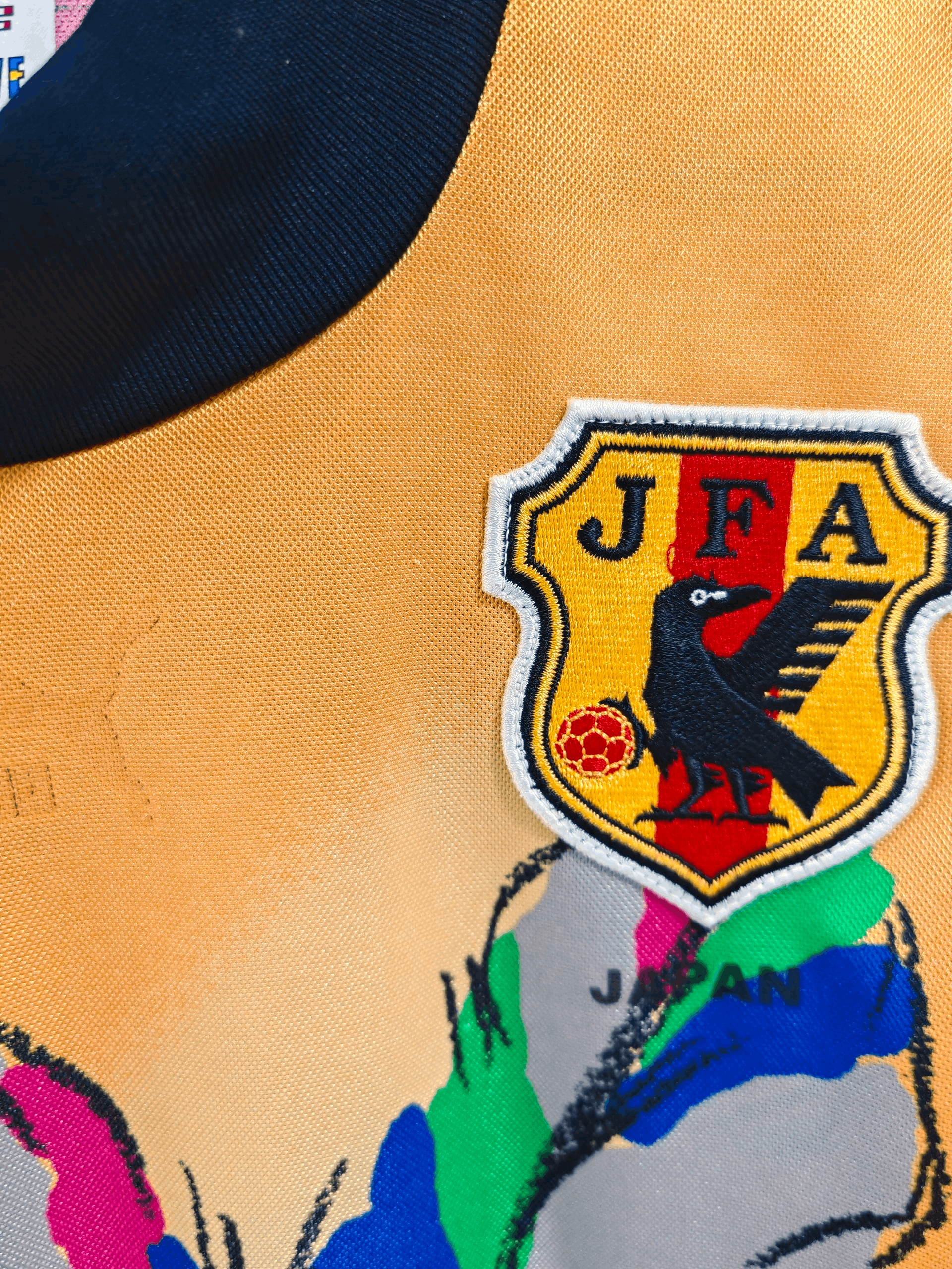 Puma 🇯🇵 RARE​ Japan​ Goalkeeper​ 1996​ kit Size US L / EU 52-54 / 3 - 7 Thumbnail