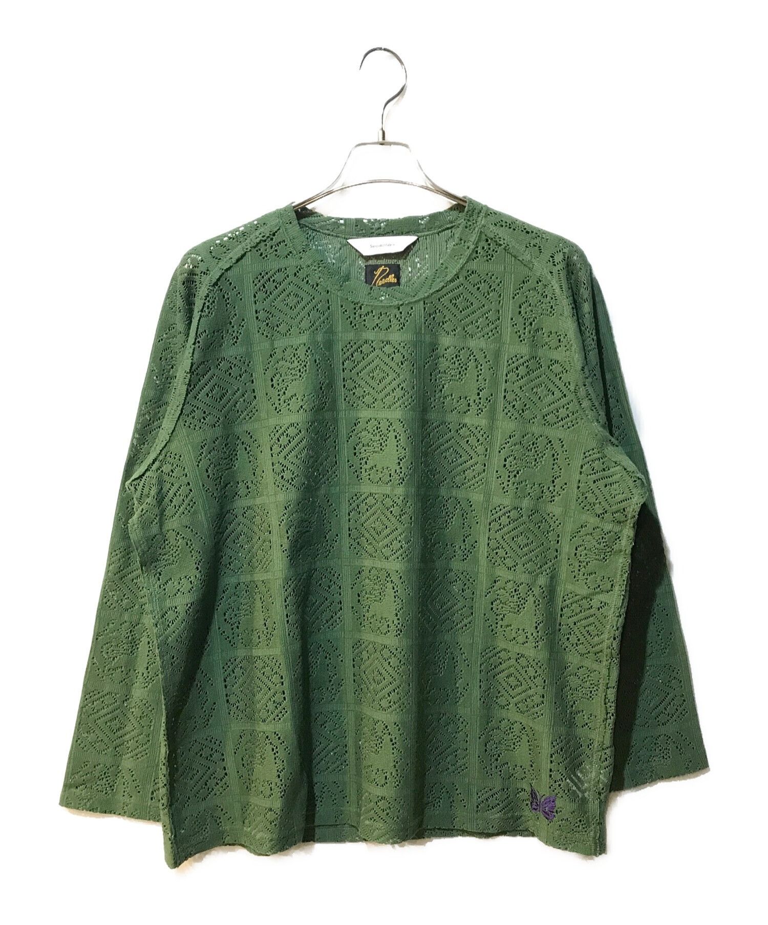 Needles × Sasquatchfabrix 🐎 Lace Longsleeve Size US L / EU 52-54 / 3 - 1 Thumbnail