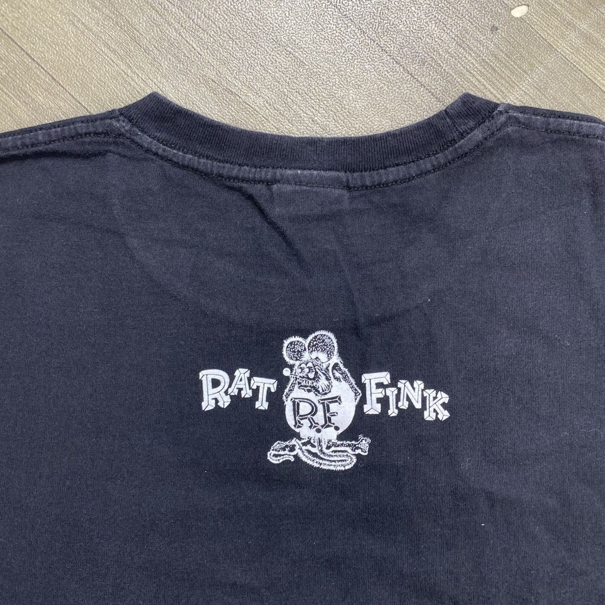 Japanese Brand 2012 Rat Fink Hot Rod Reunion Manti Utah Graphic Tee Size US S / EU 44-46 / 1 - 8 Thumbnail