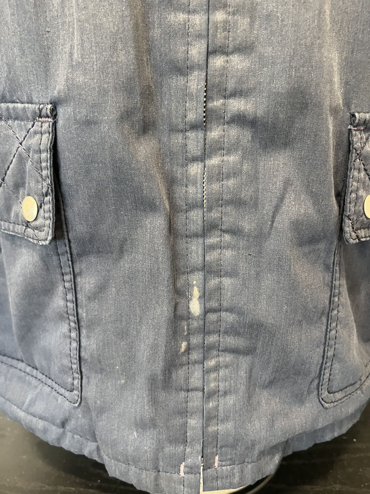 Vintage 80s zip up work jacket Size US M / EU 48-50 / 2 - 3 Thumbnail