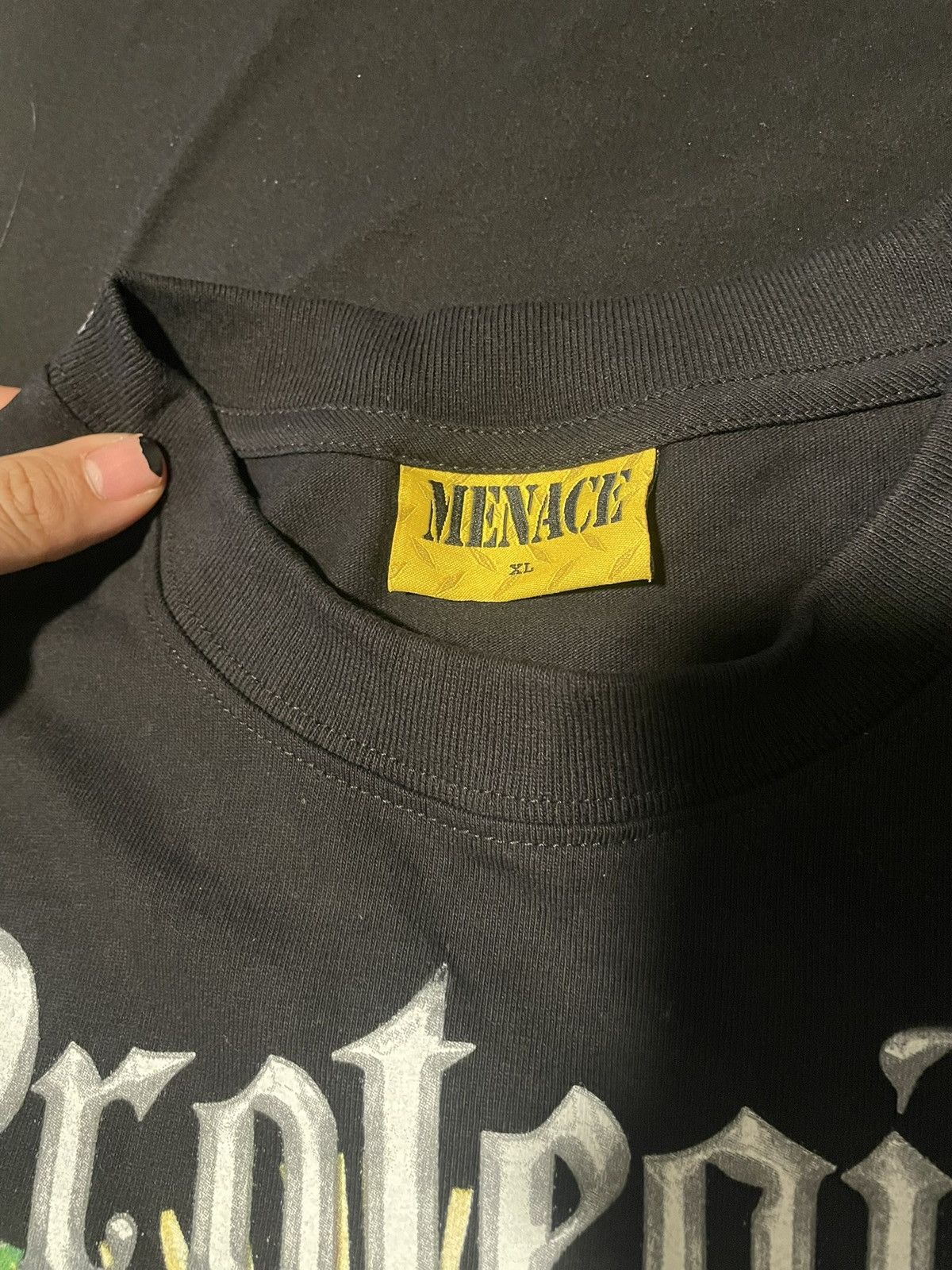 Menace Menace Protegidos Tee Size US XL / EU 56 / 4 - 3 Thumbnail