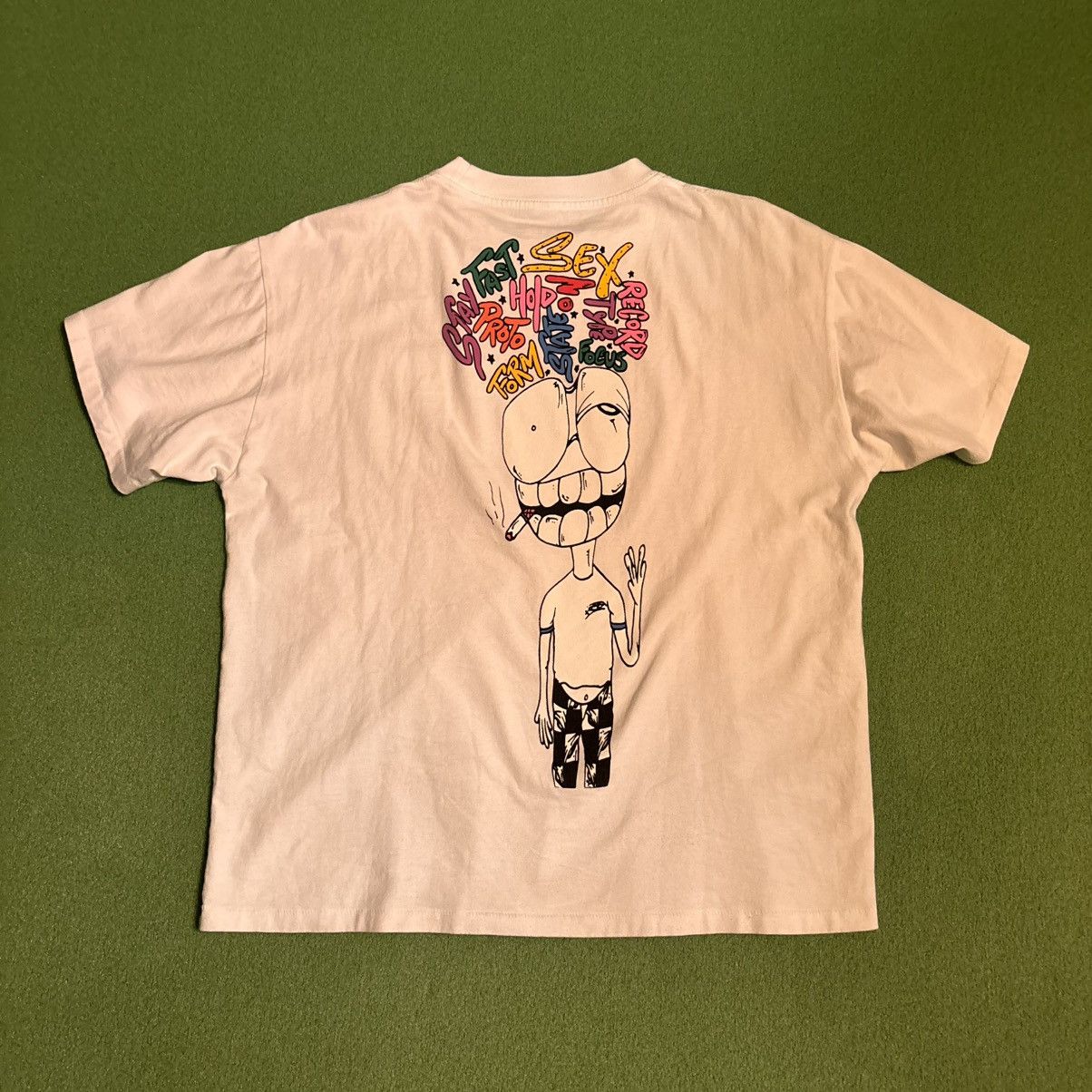 Matty Boy Matty Boy Anti Promo Smoking Tee Size US L / EU 52-54 / 3 - 2 Thumbnail