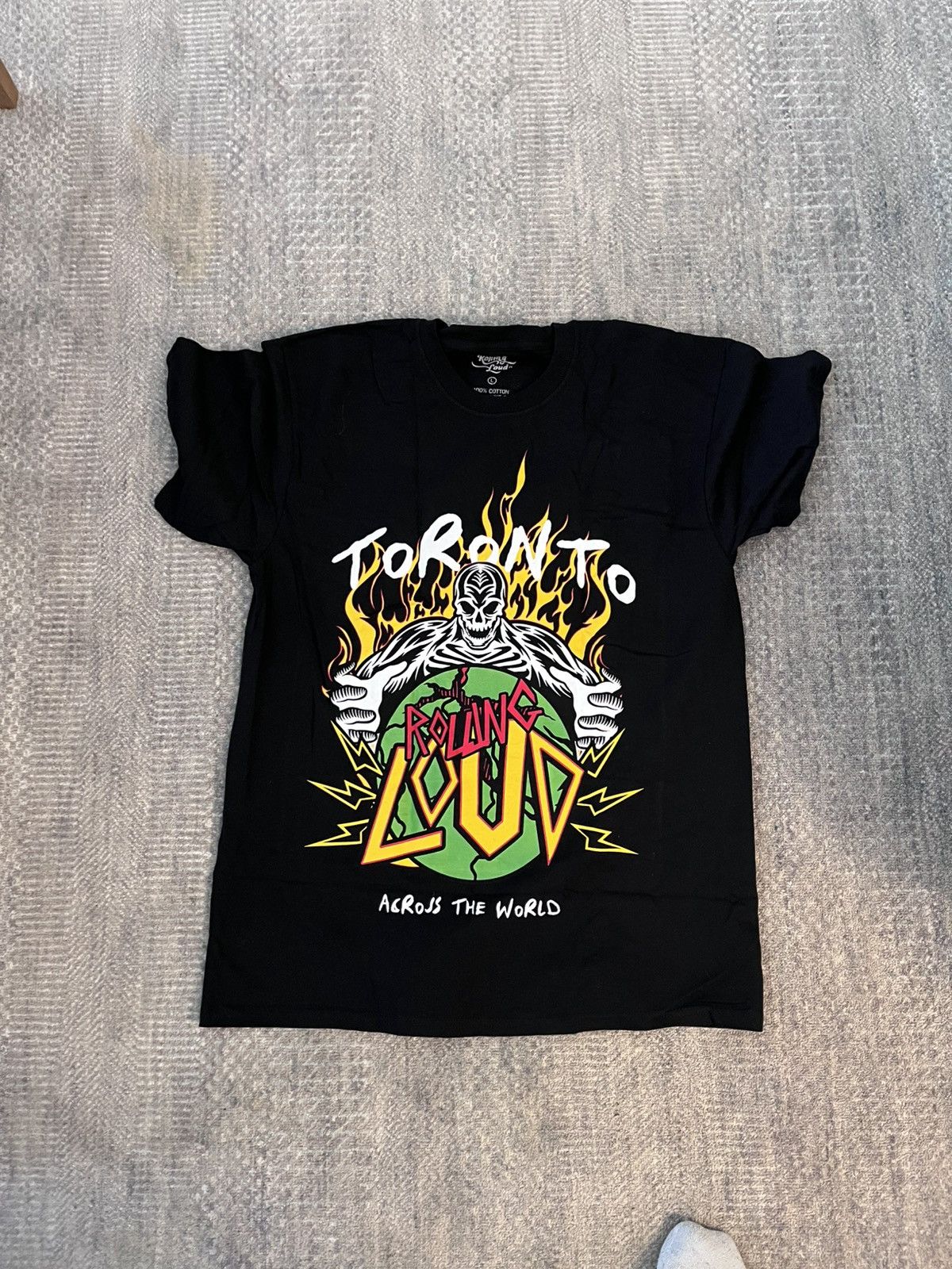 Rolling Loud 2022 Toronto Rolling Loud Tee Size US L / EU 52-54 / 3 - 1 Thumbnail