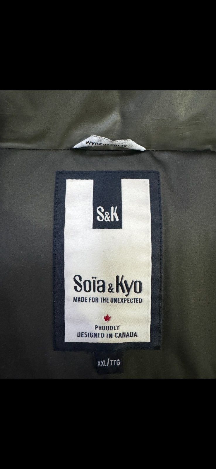 Soia & Kyo × Vintage Soia & Kyo Men’s Parka Size US XXL / EU 58 / 5 - 5 Thumbnail