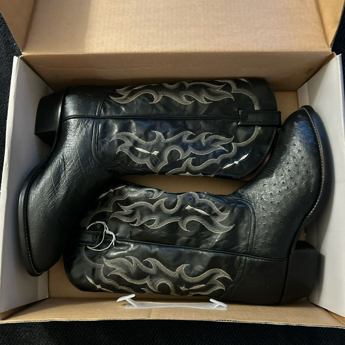 Tony Lama × Vintage Tony lama embroidered cowboy boots Size US 9.5 / EU 42-43 - 2 Thumbnail