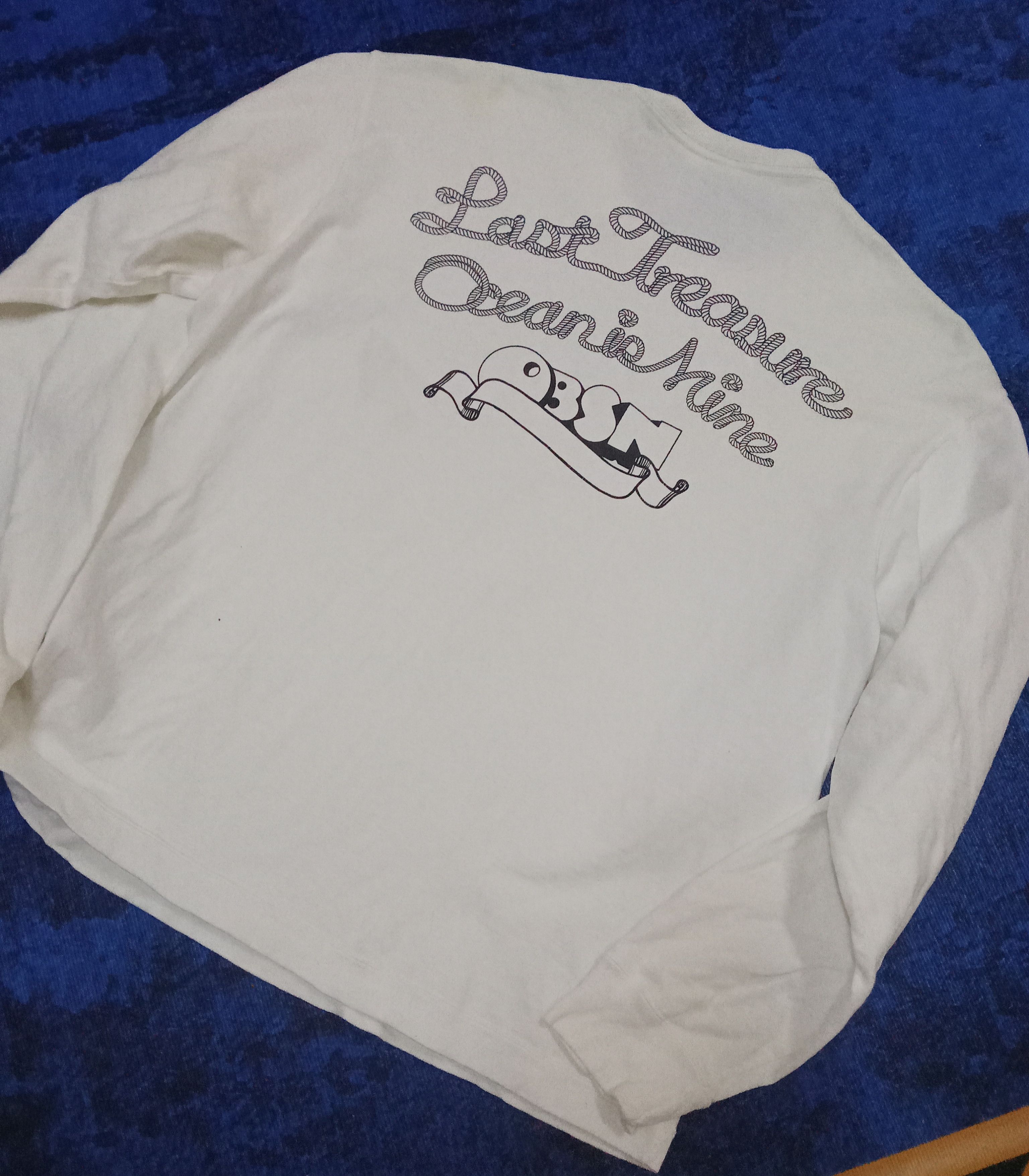 Japanese Brand Eminance Comfort Products Obsession Confuse Long Sleeves Tee Size US L / EU 52-54 / 3 - 2 Thumbnail