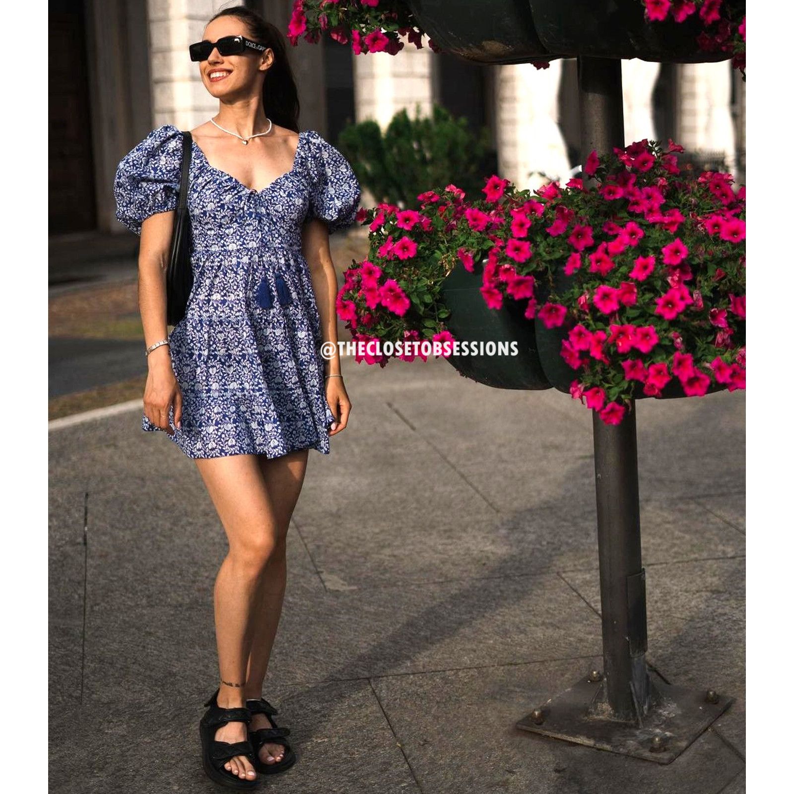 Zara ZARA BLOGGER FAVE!!! A-Line Dress with Balloon Sleeves NWT Size L / US 10 / IT 46 - 21 Thumbnail