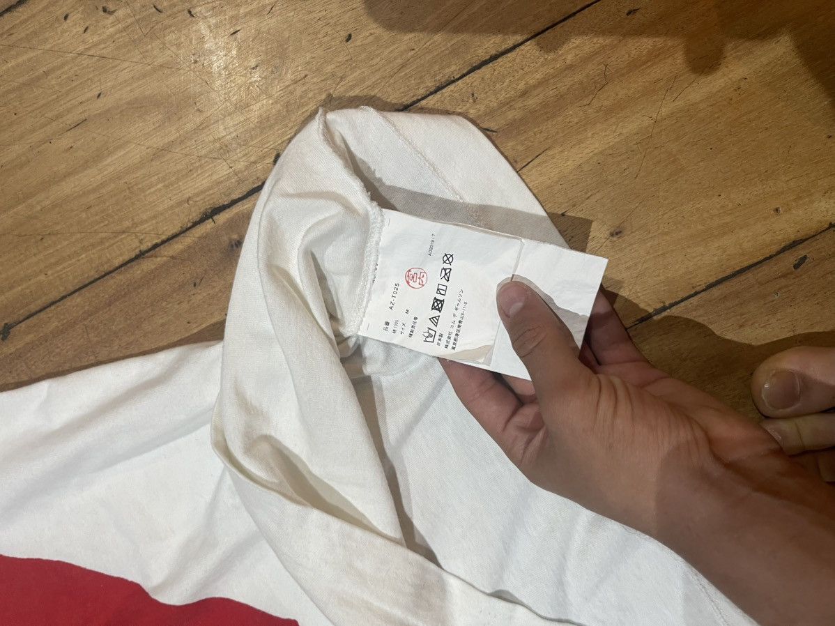 CDG by Comme des Garcons Vintage white res cdg t-shirt M fit Xs Rare double heart Size US XS / EU 42 / 0 - 3 Thumbnail