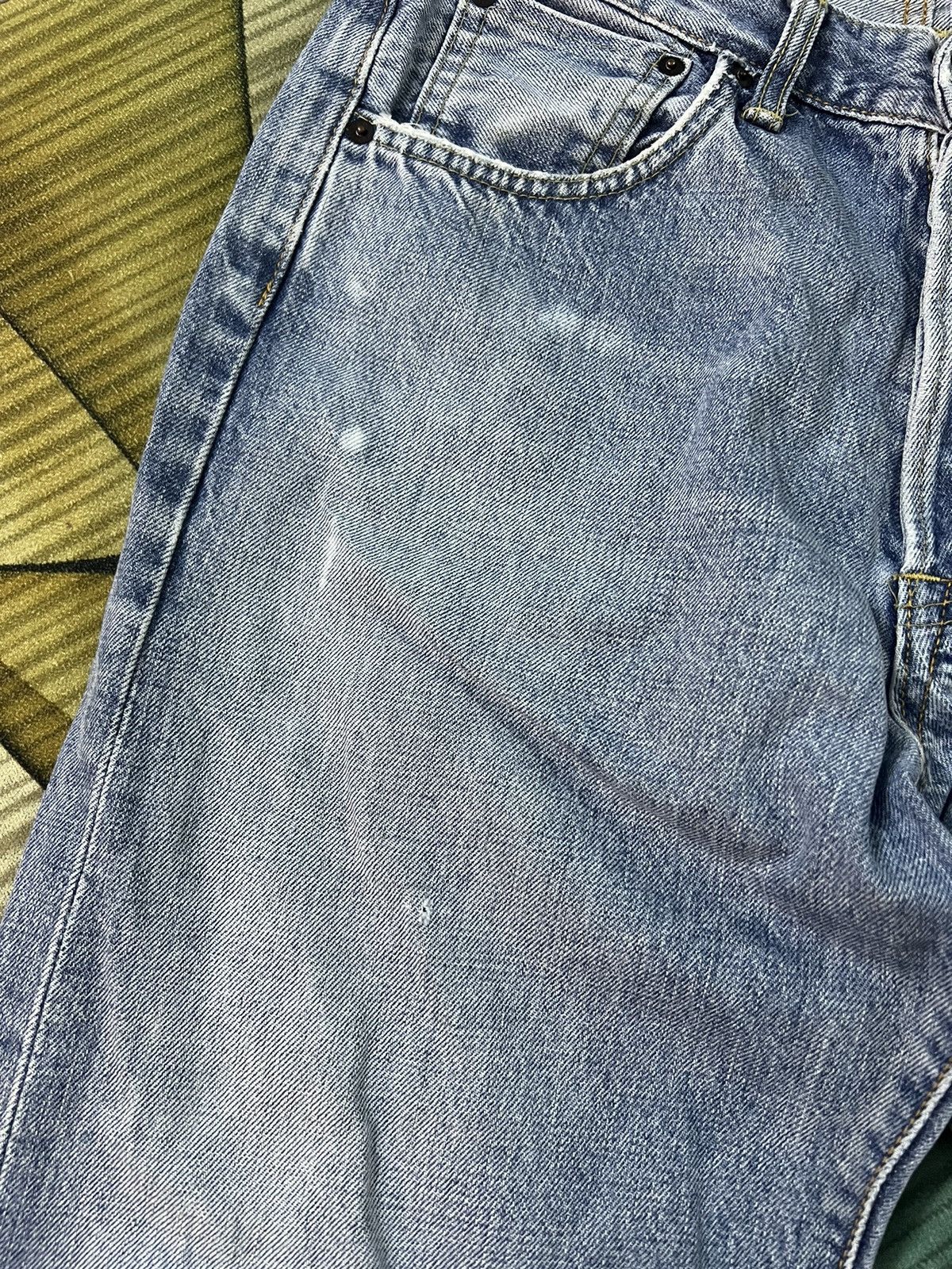 Edwin × If Six Was Nine × Japanese Brand Vintage Edwin 505X Selvedge Baggy Jeans Japan Size US 30 / EU 46 - 3 Thumbnail