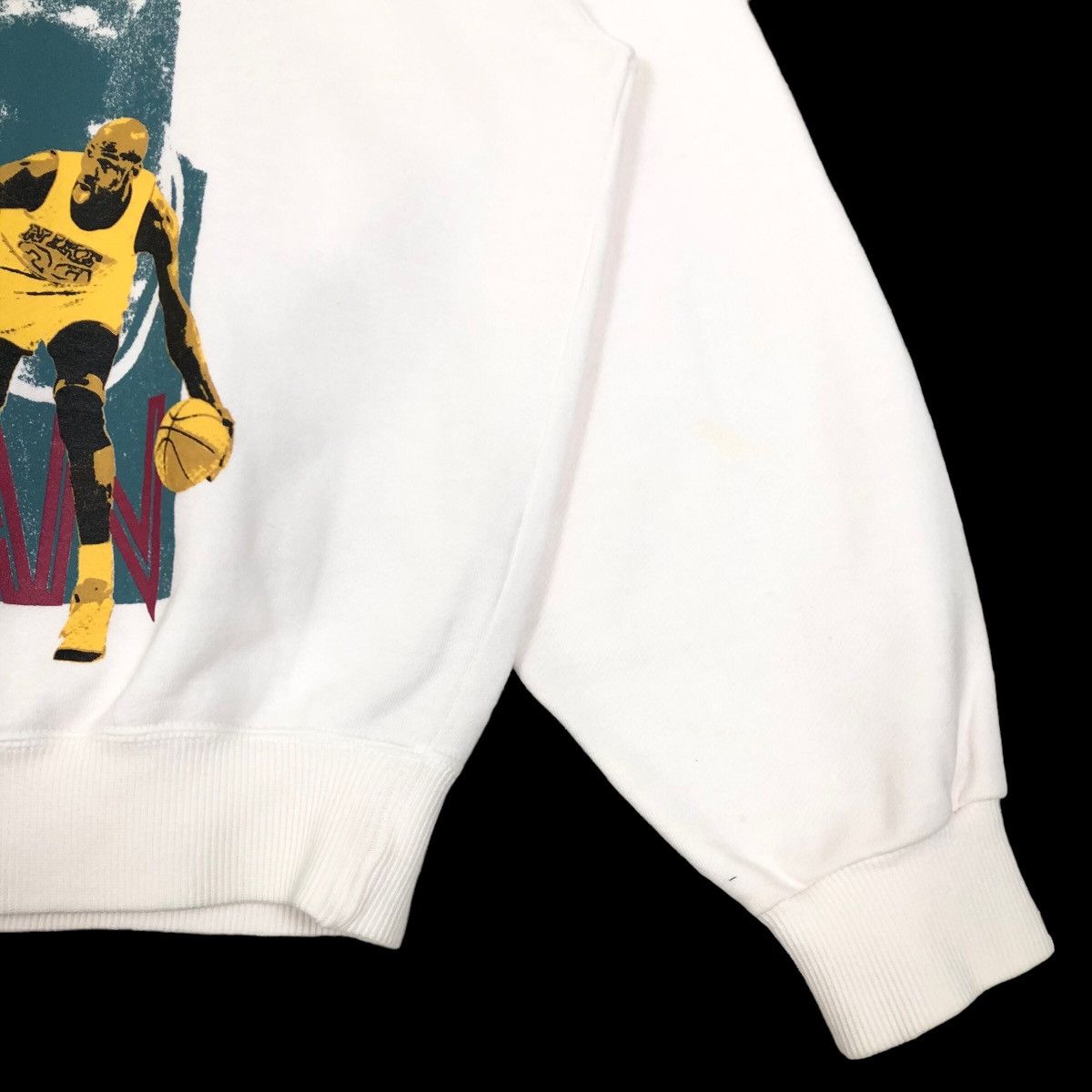 Nike Vintage 80s Nike Michael Jordan Crewneck Sweatshirt Size US M / EU 48-50 / 2 - 4 Thumbnail