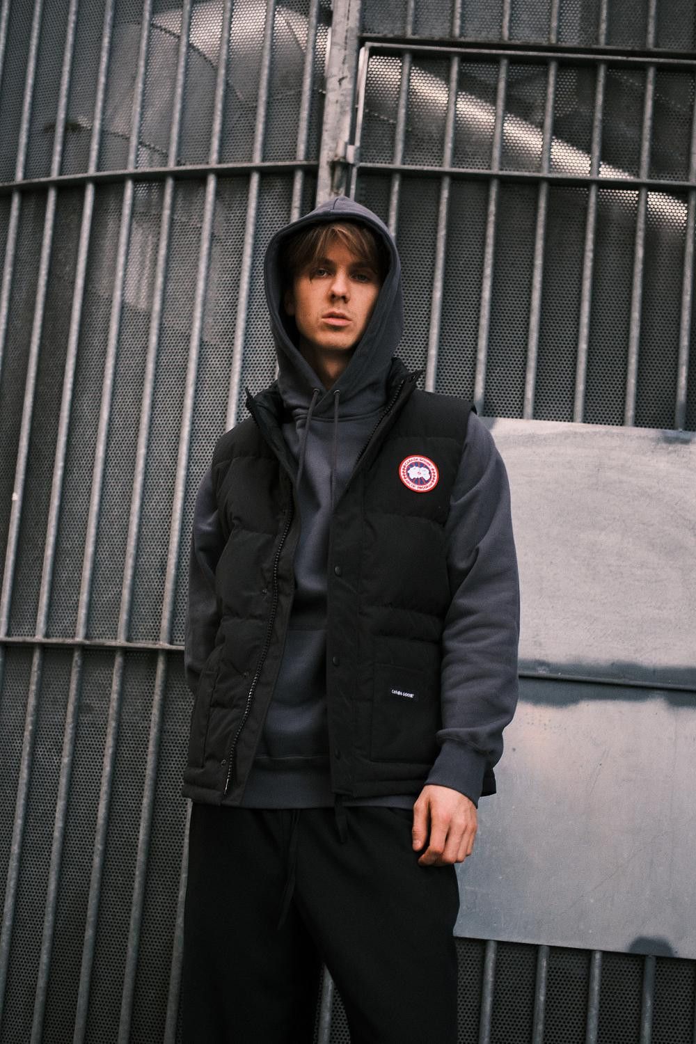 Canada Goose CANADA GOOSE Freestyle Crew 4154M Down Vest Gilet Size L Size US L / EU 52-54 / 3 - 3 Thumbnail