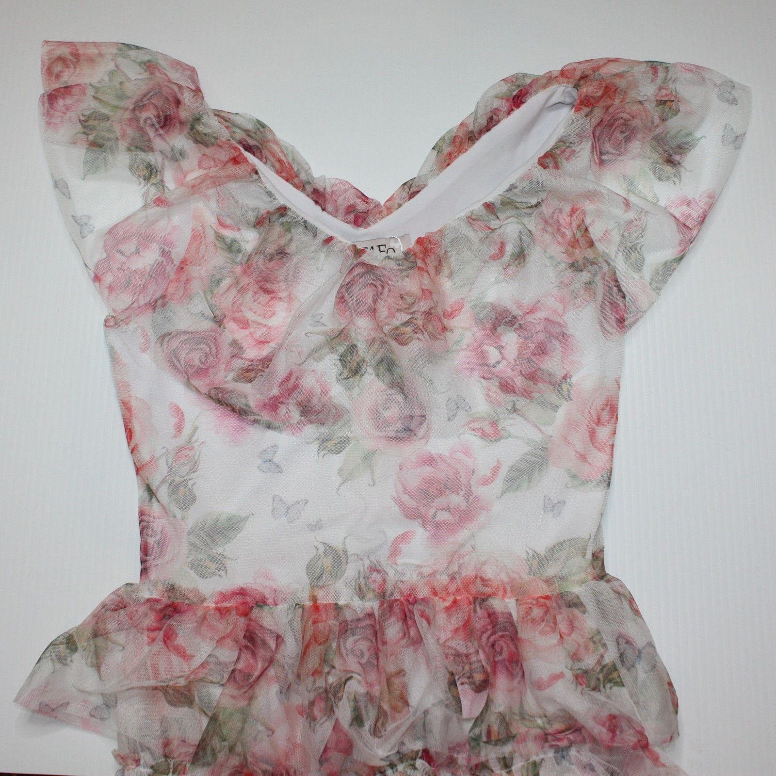 Other Le Fafo Los Angeles Flora Flower Dress in size S MSRP $175 Size S / US 4 / IT 40 - 8 Thumbnail