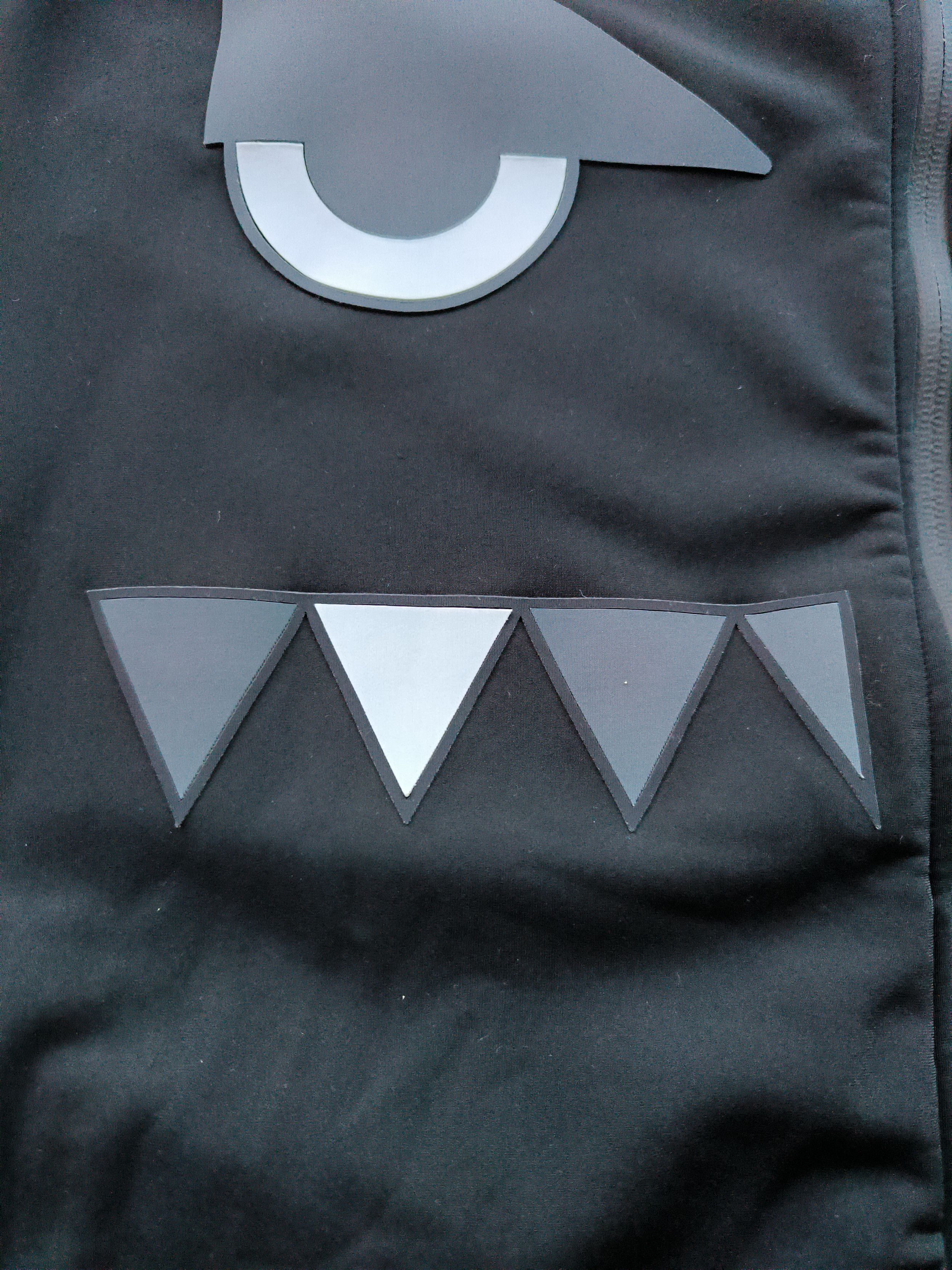 Fendi Fendi Black Zip Sweatshirt, XXXL, very good condition minus Size US XXL / EU 58 / 5 - 3 Thumbnail