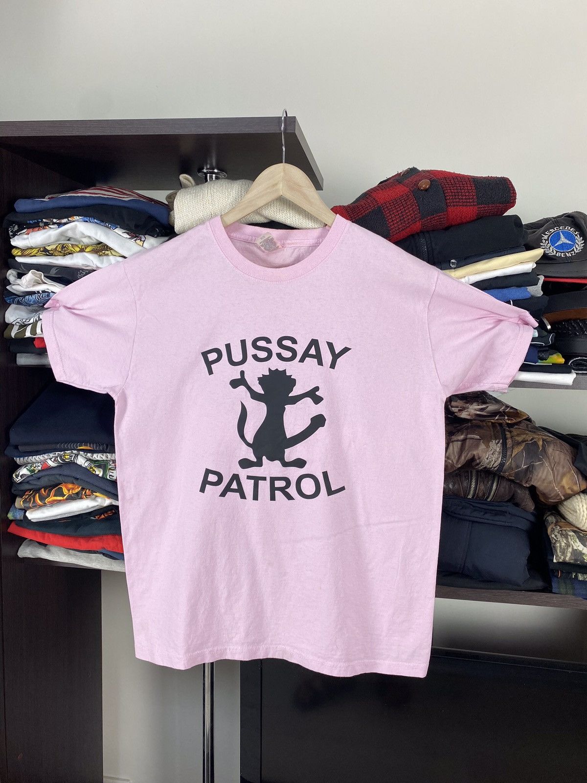 Other × Vintage Pussay Patrol Dick Sex Parody vintage t-shirt Size US M / EU 48-50 / 2 - 1 Thumbnail