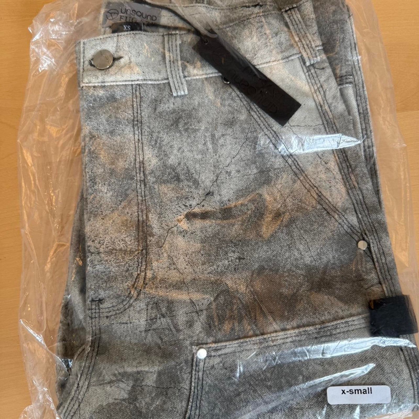 Other Unsound rags x fugazi concrete Size 27" / US 4 / IT 40 - 3 Thumbnail