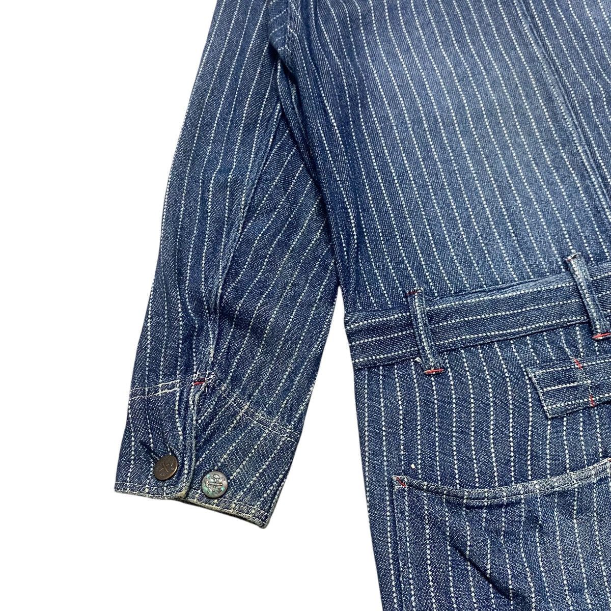 The Stronghold Vintage The Stronghold Wabash Denim Coveralls indigo Size US 33 - 11 Thumbnail